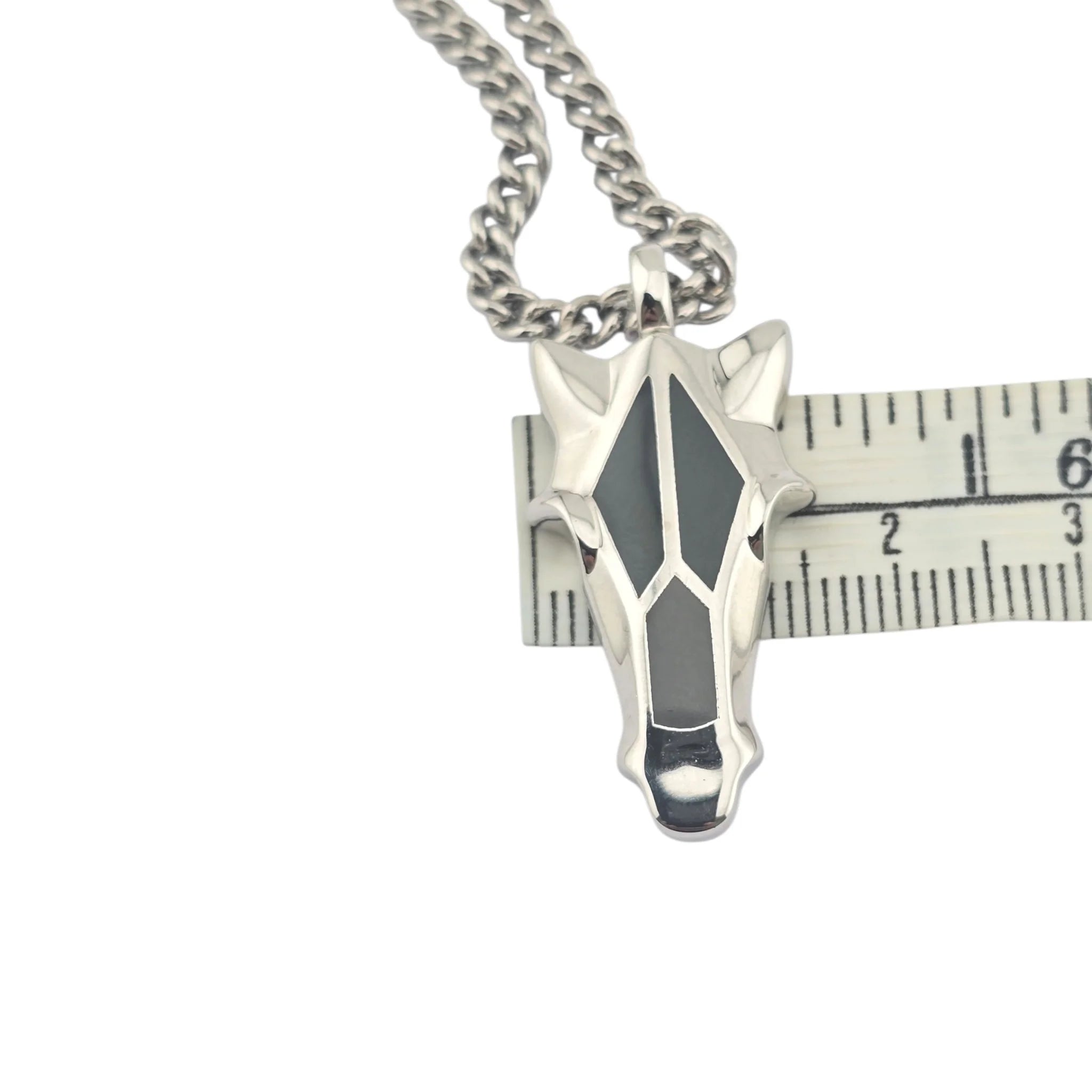 Hermès Destrier Necklace Duo De Gris HERMES