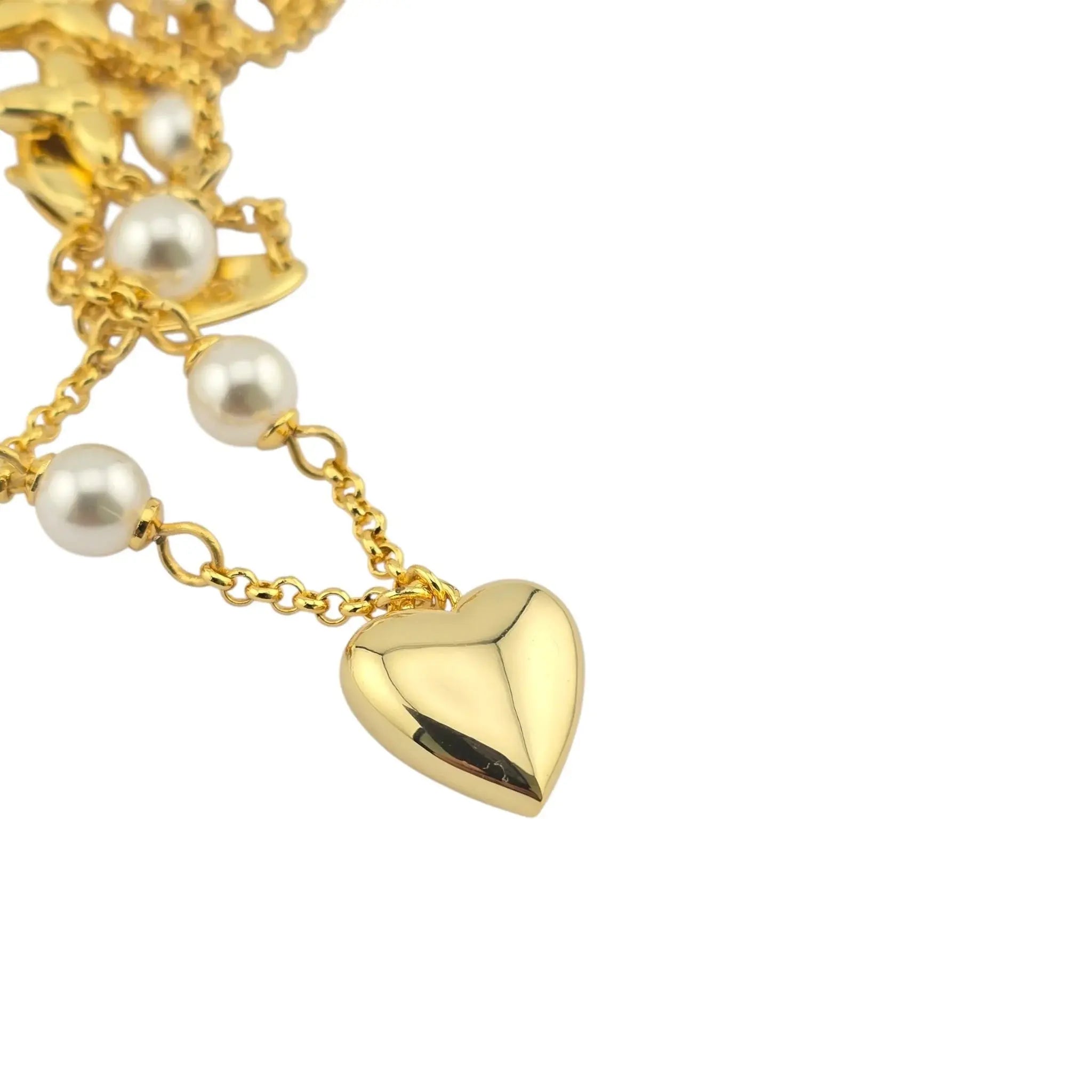 Louis Vuitton LV Heart Necklace LOUIS VUITTON