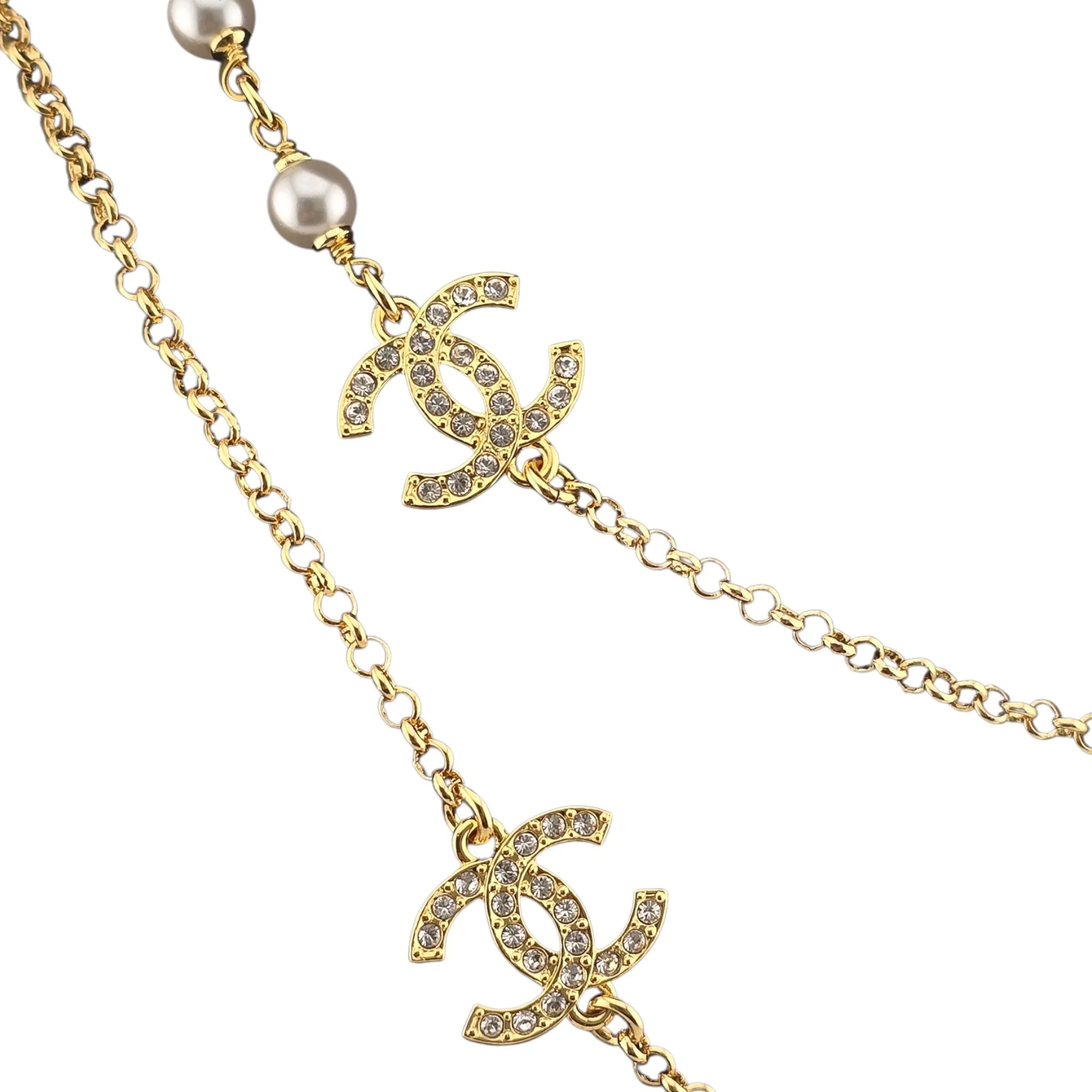 Chanel CC Star Long Necklace 2024 CHANEL