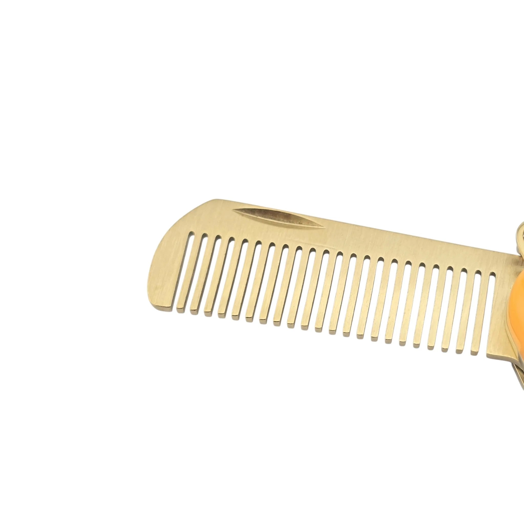 Chanel Yellow Gold Comb Necklace 22-23FW CHANEL