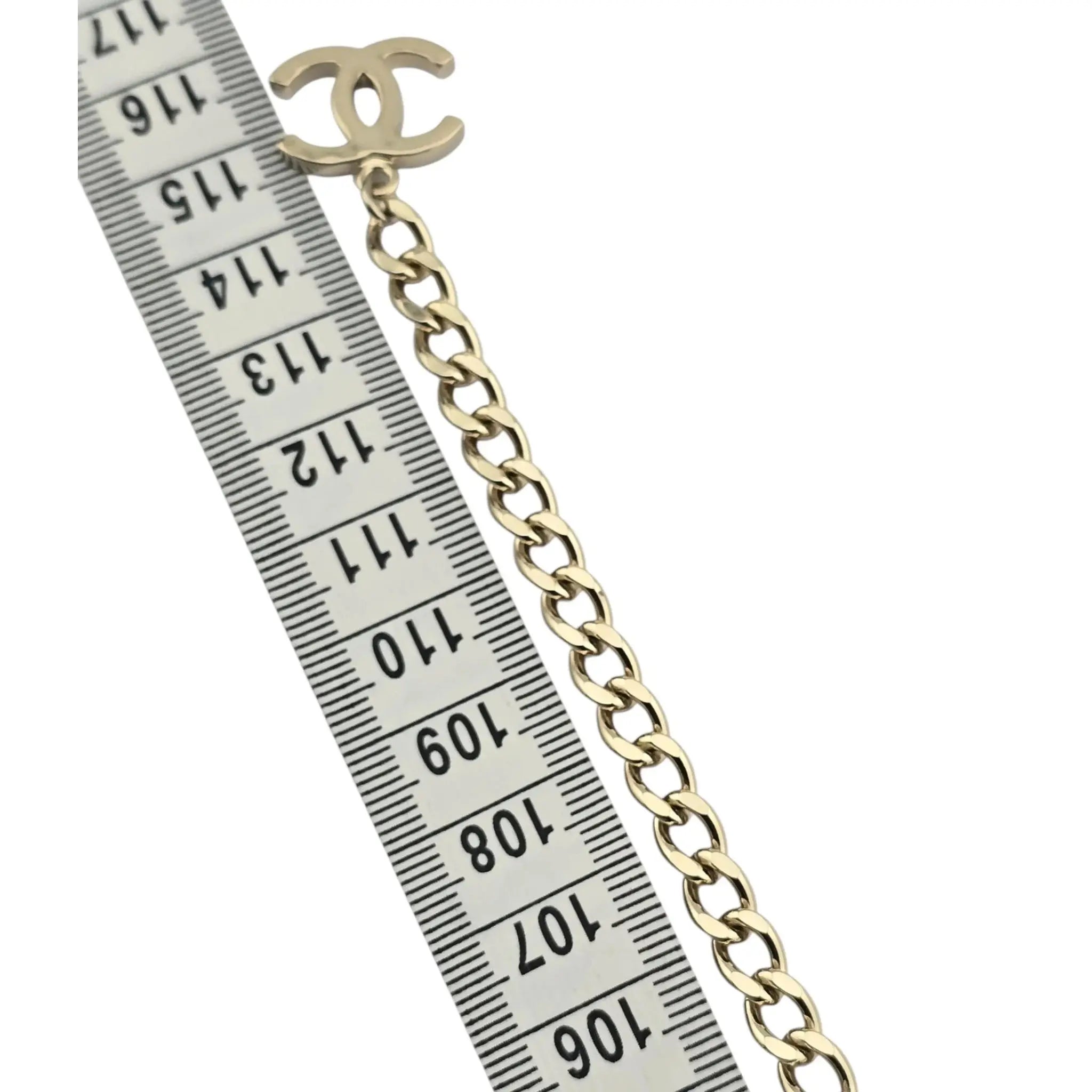 Chanel CC Long Faux Pearl Necklace 2022 CHANEL