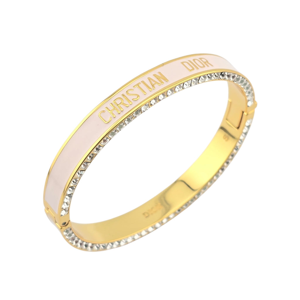 Christian Dior Night Code Bangle Pink Bracelet DIOR
