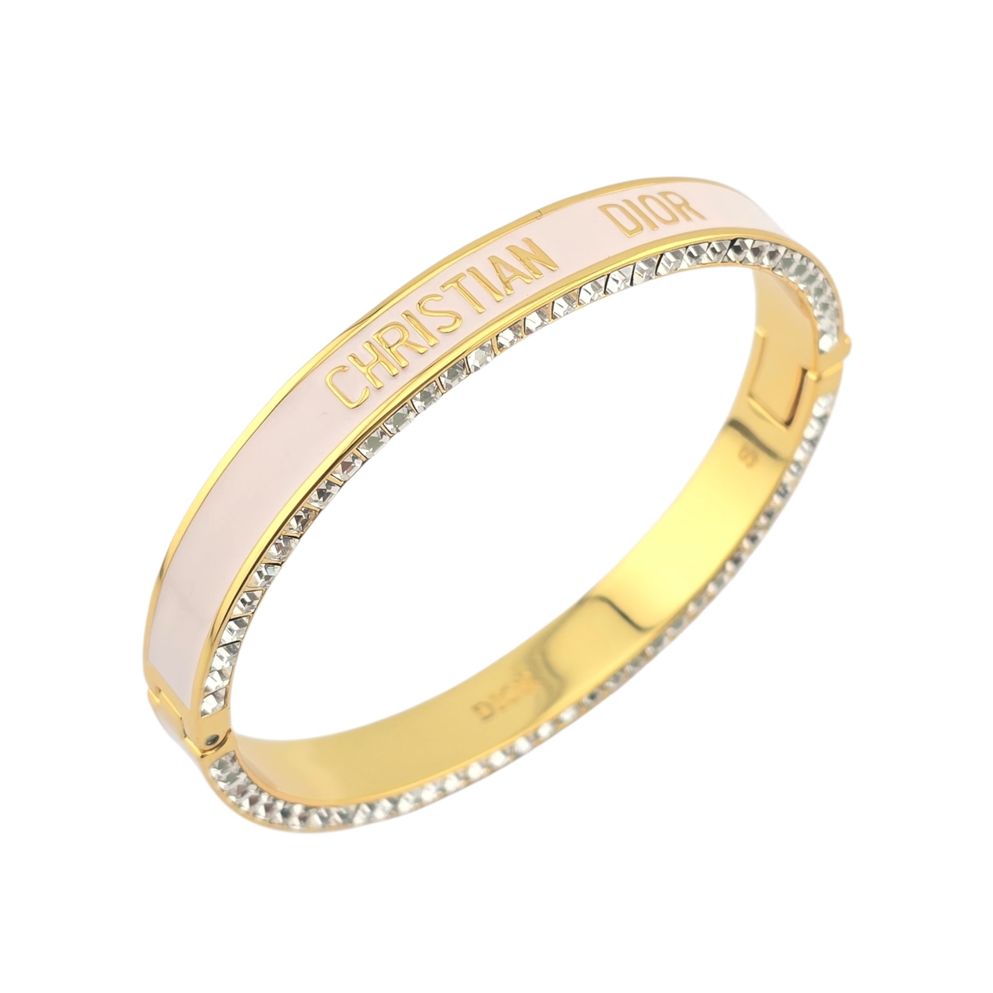 Christian Dior Night Code Bangle Pink Bracelet DIOR