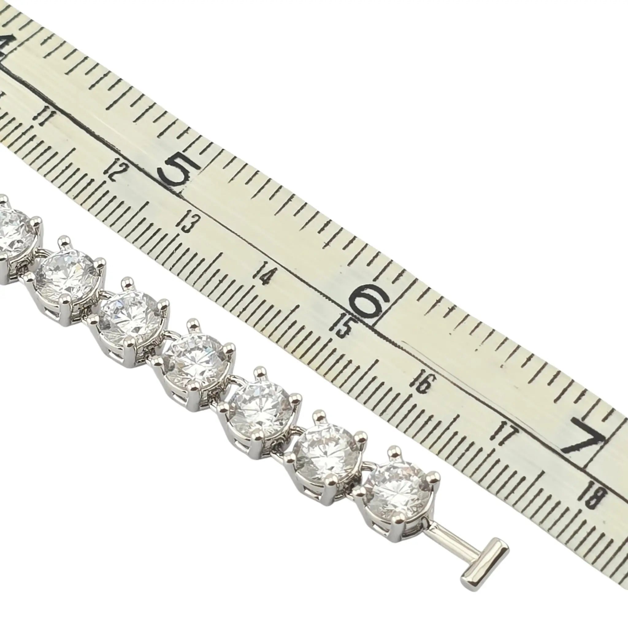 Louis Vuitton LV Crystal Silver Bracelet LOUIS VUITTON