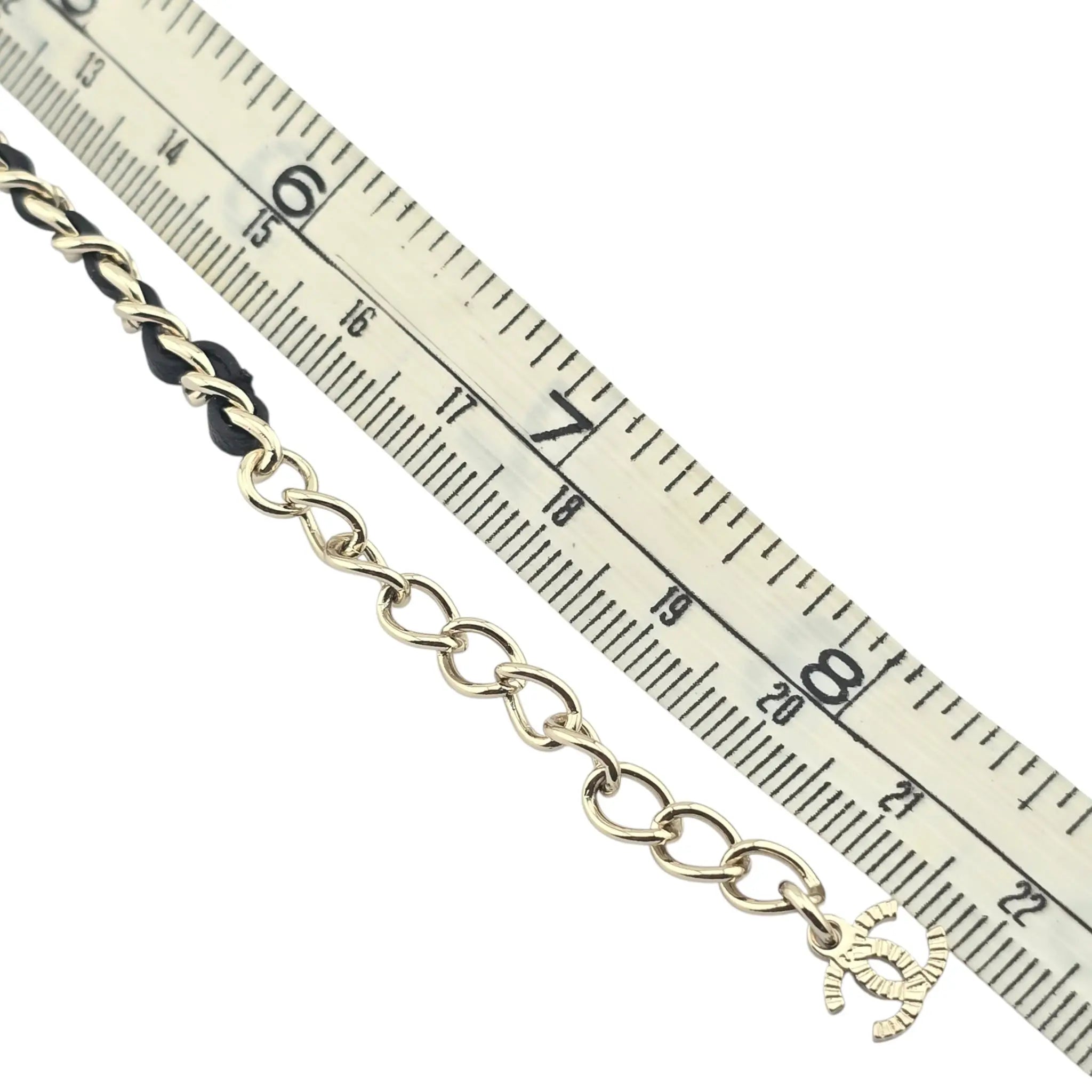 Chanel CC Charm Pendant Bracelet 2025 CHANEL
