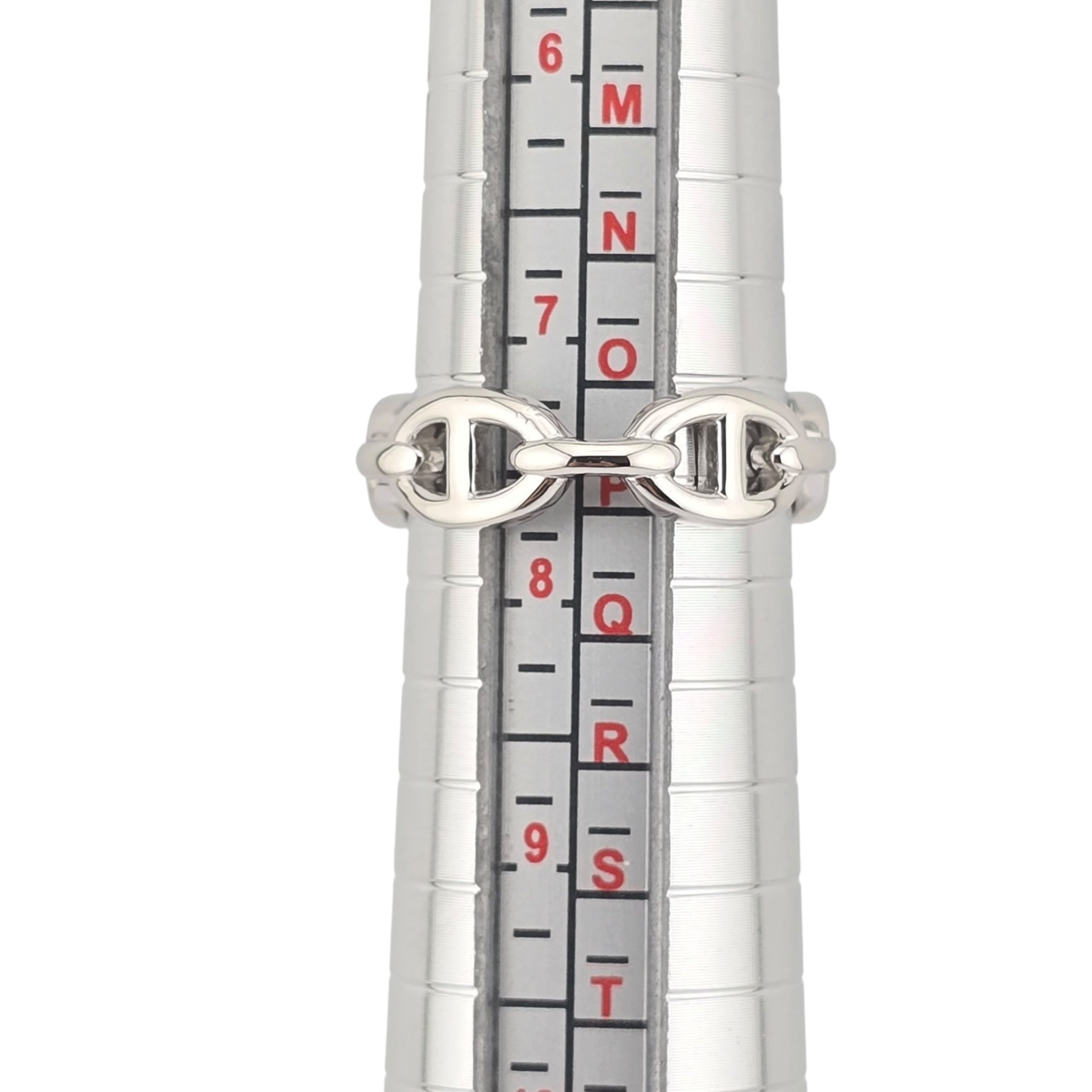 Hermes Chaine d'ancre Enchainee Ring Small