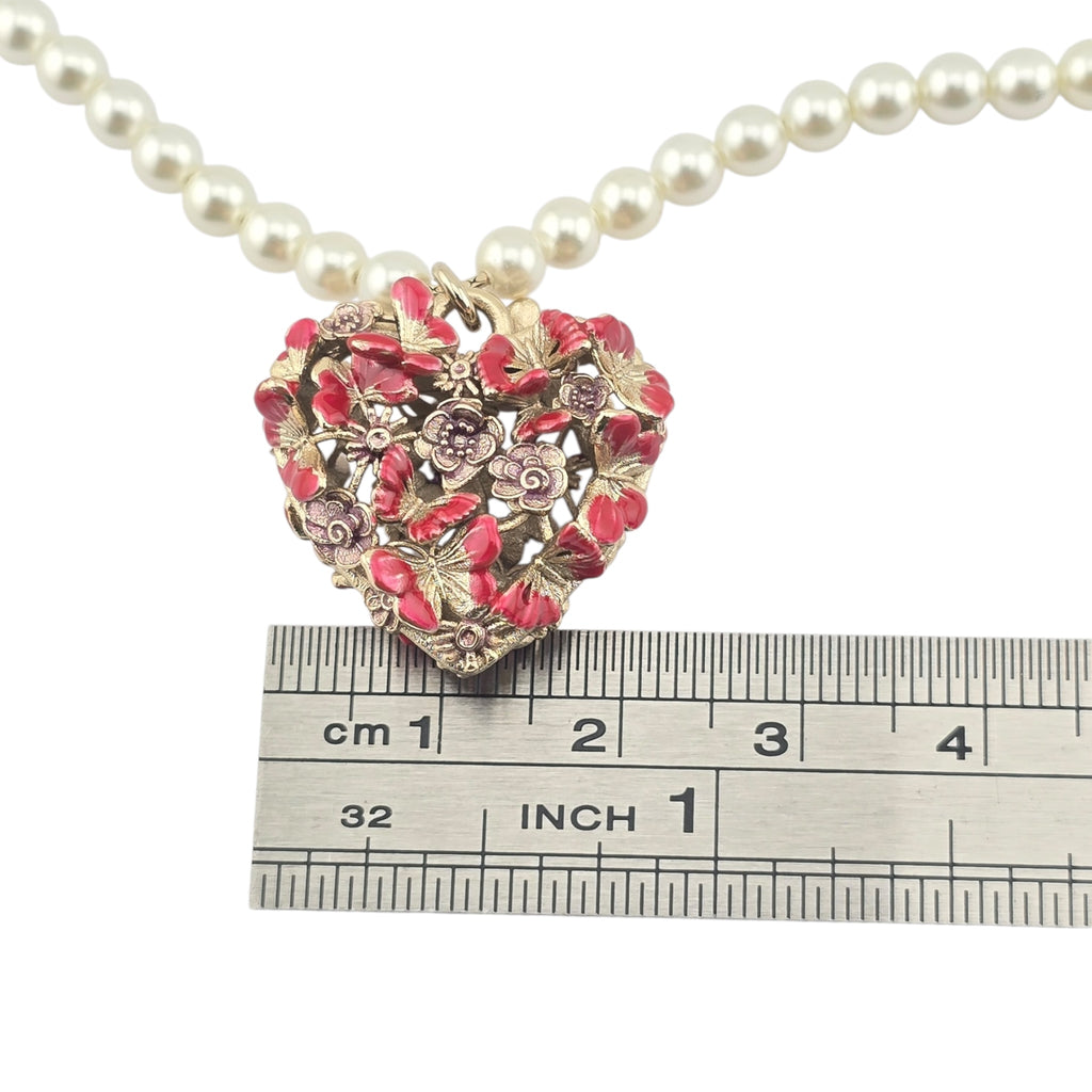 Christian Dior Le Cœur des Papillons Necklace