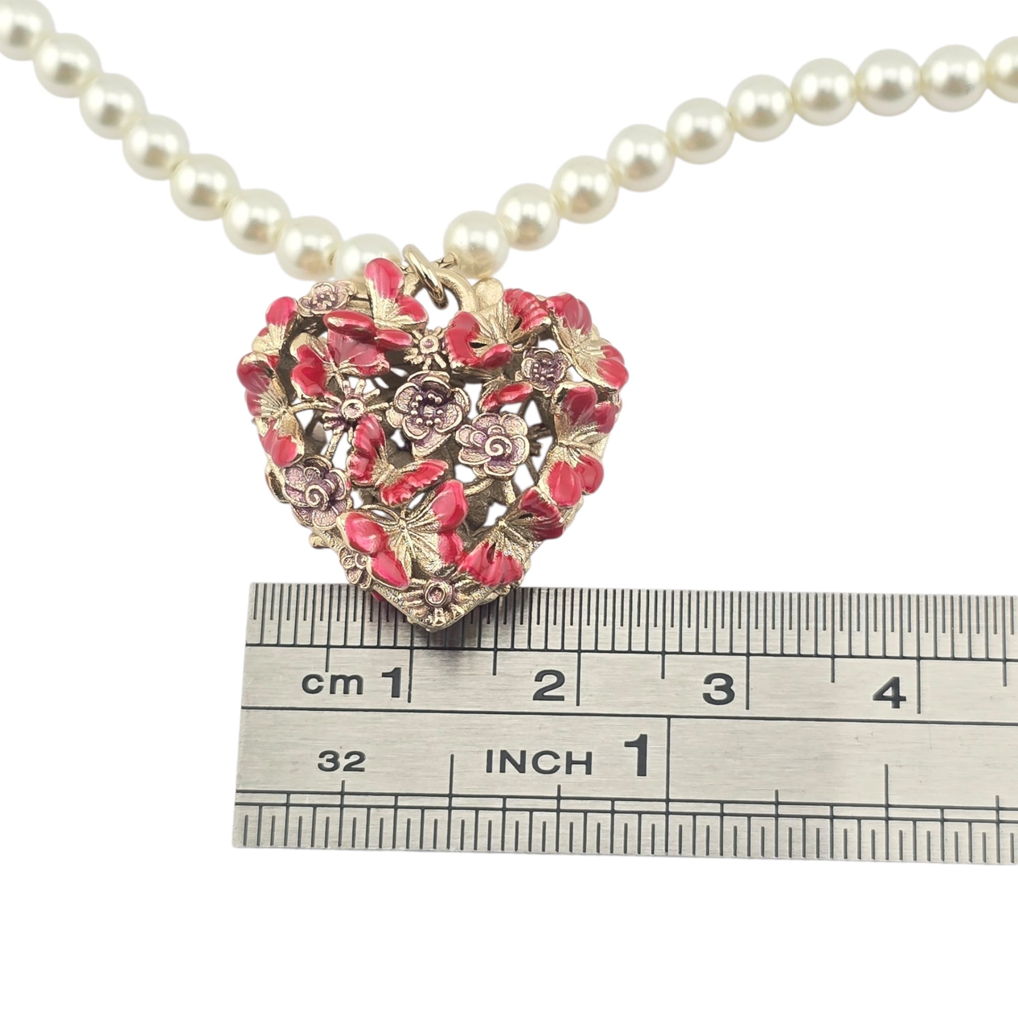 Christian Dior Le Cœur des Papillons Necklace