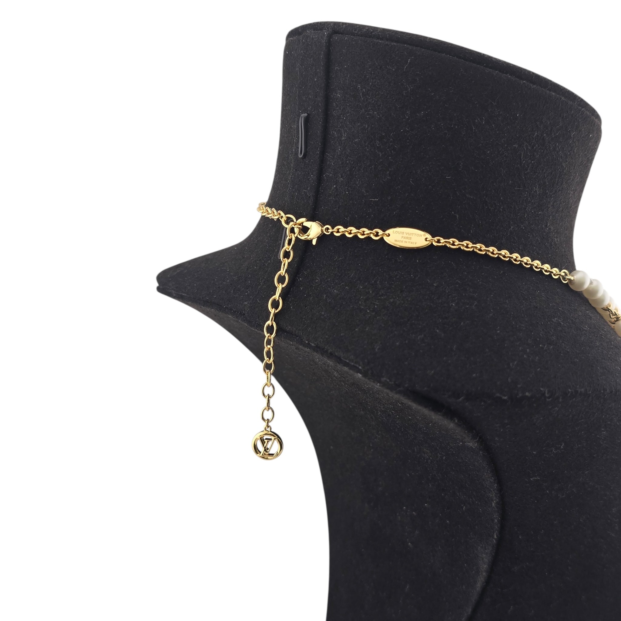 Louis Vuitton LV Pearl River Necklace