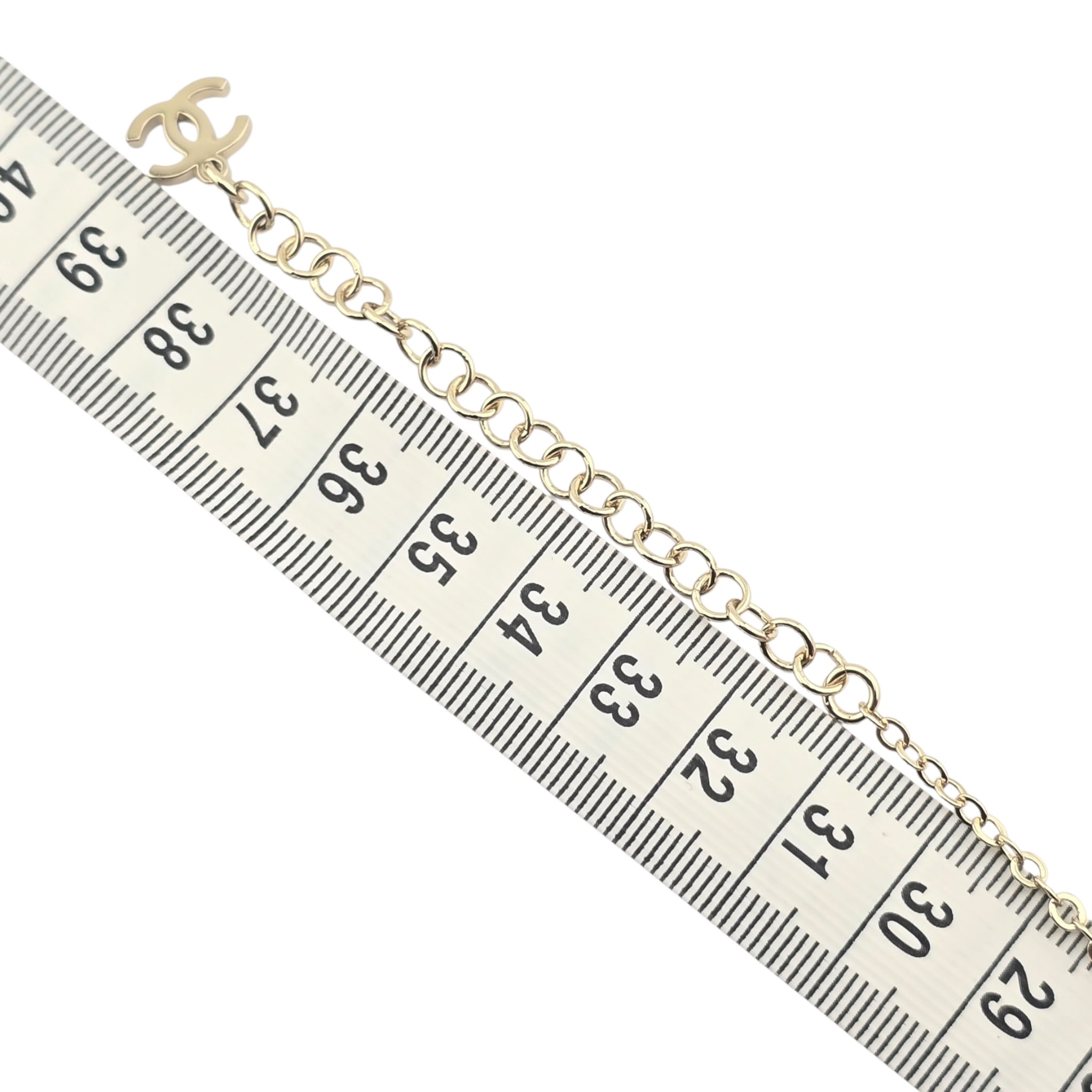 Chanel CC Resin Crystal Choker 2025