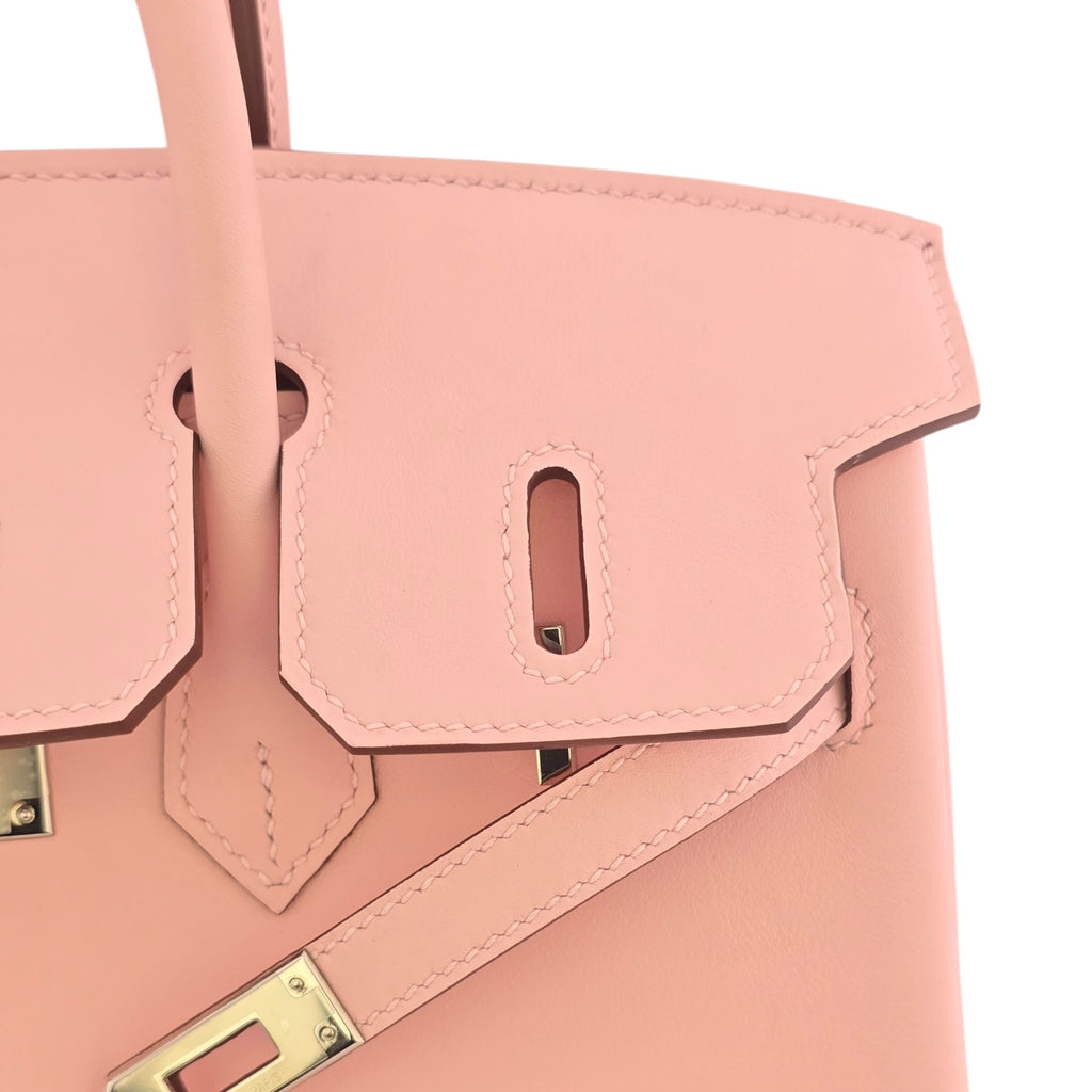 Hermes Birkin 25 Rose Sakura Swift PHW #K 2025 Bag