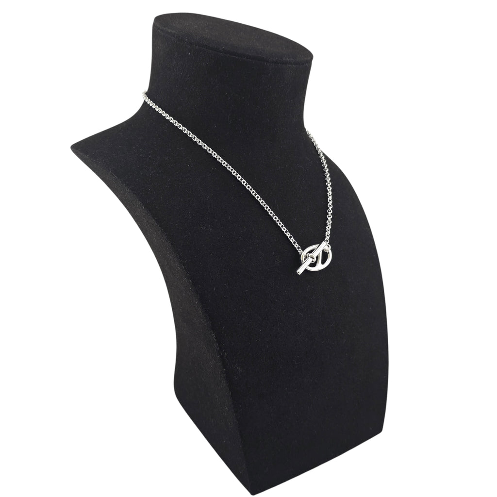 Hermes Chaine d'ancre Punk Sterling Silver