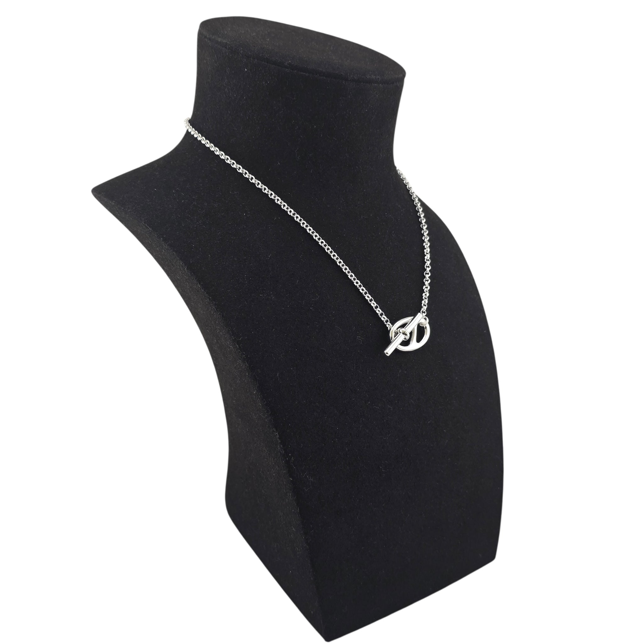 Hermes Chaine d'ancre Punk Sterling Silver