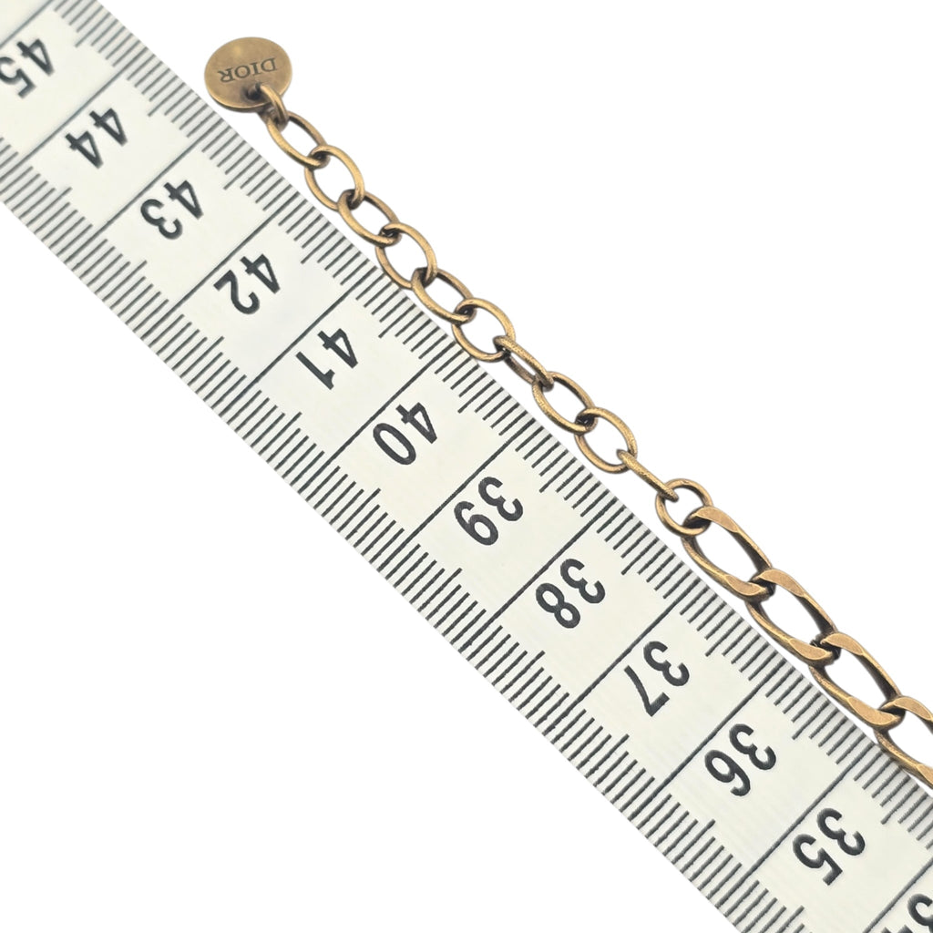 Christian Dior CD Lucky Charms Necklace DIOR