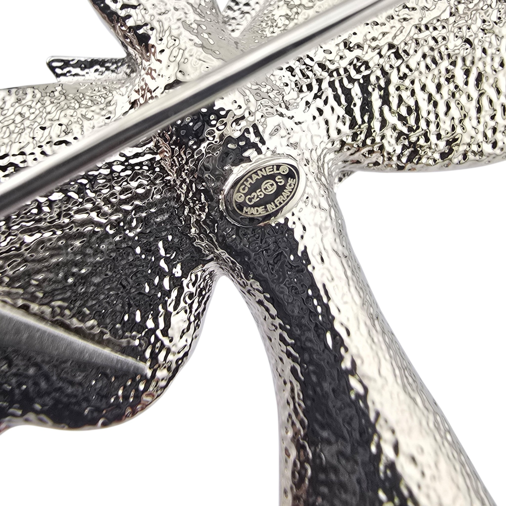 Chanel CC Bird Crystal Brooch 2025 CHANEL