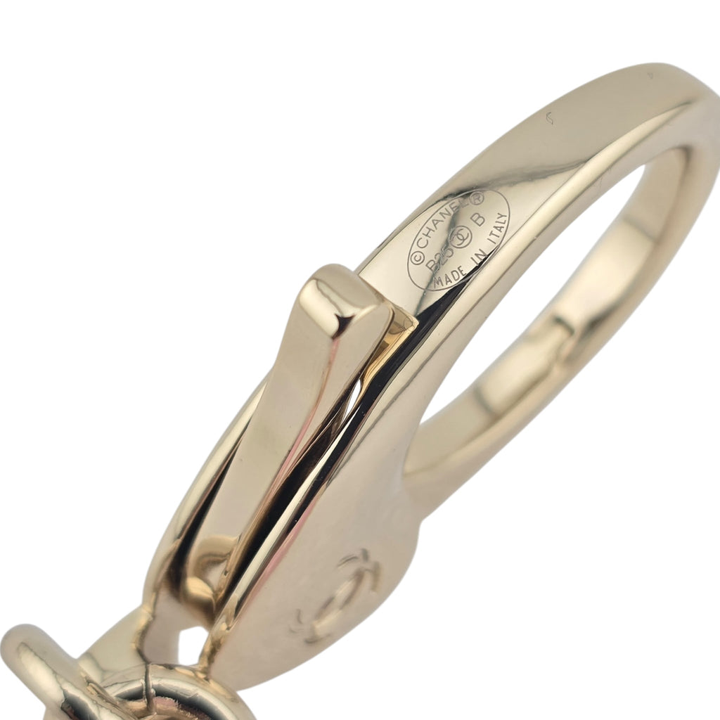 Chanel CC Robot Gabrielle Doll Pink Key Ring Bag Charm 25B CHANEL