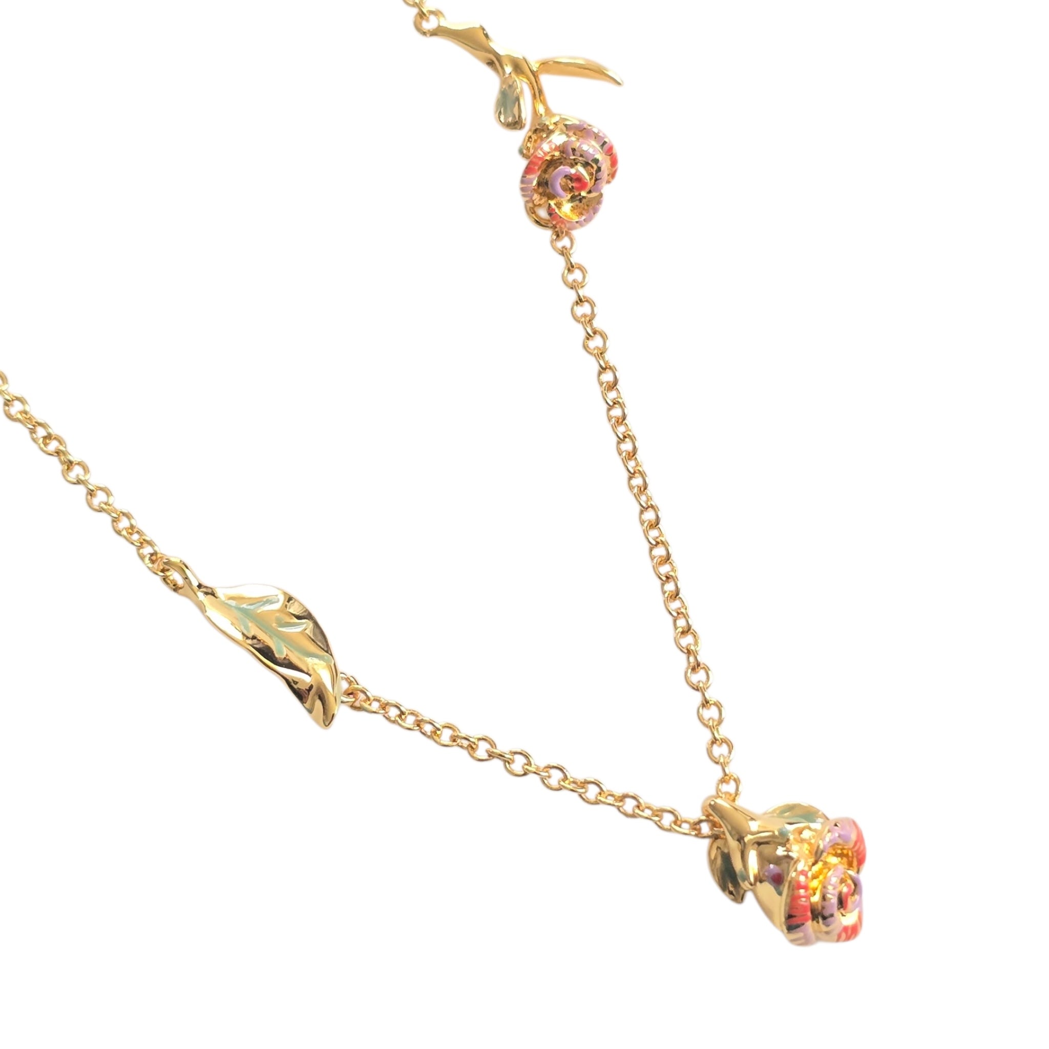 Christian Dior CD Spring Necklace DIOR