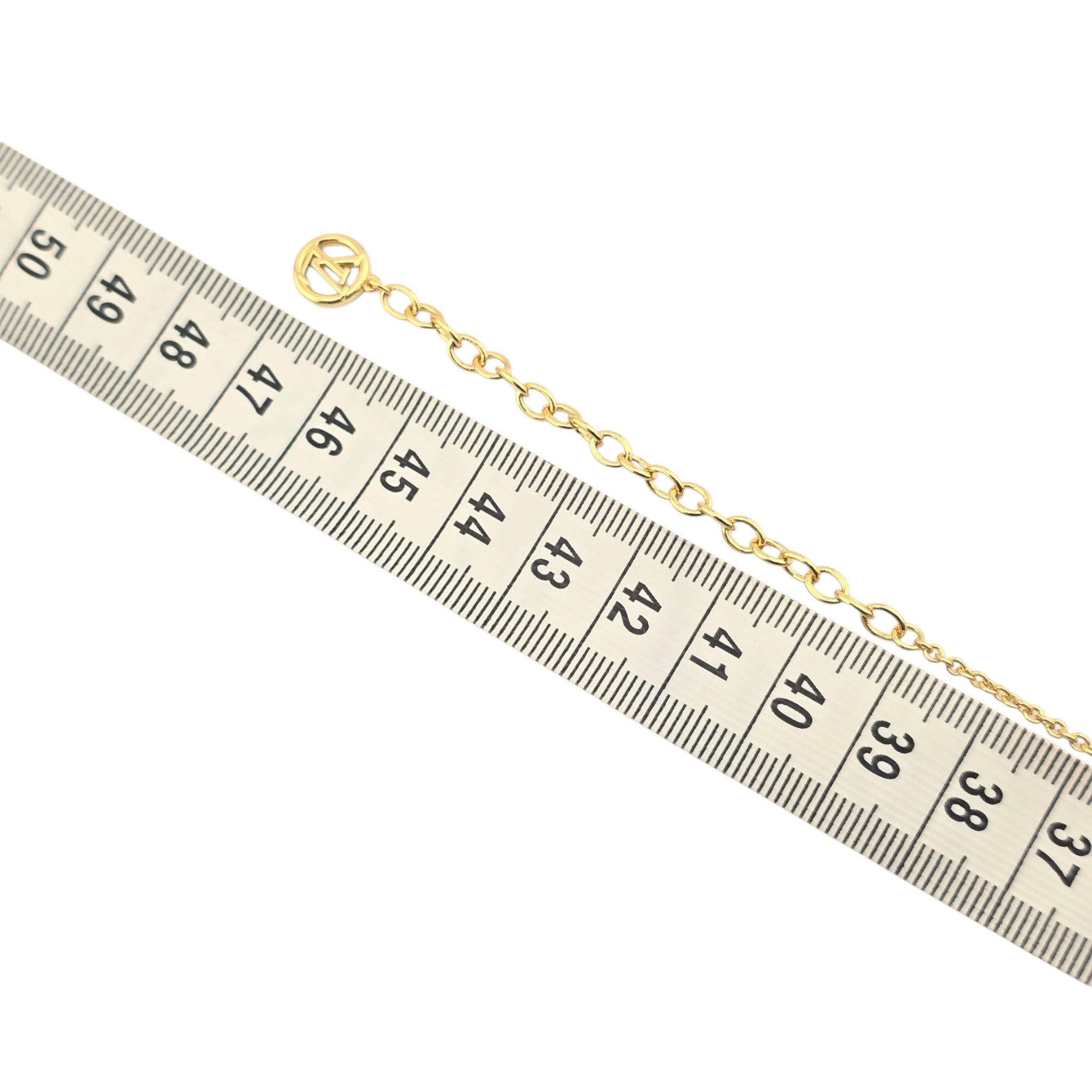 Louis Vuitton LV Script Necklace LOUIS VUITTON