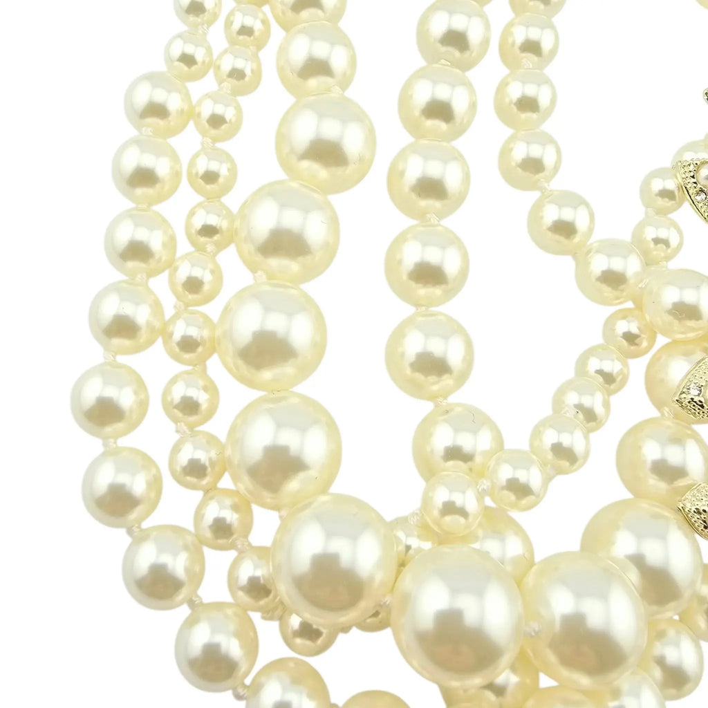 Chanel CC Long Faux Pearl 100th Anniversary Necklace 2017 CHANEL
