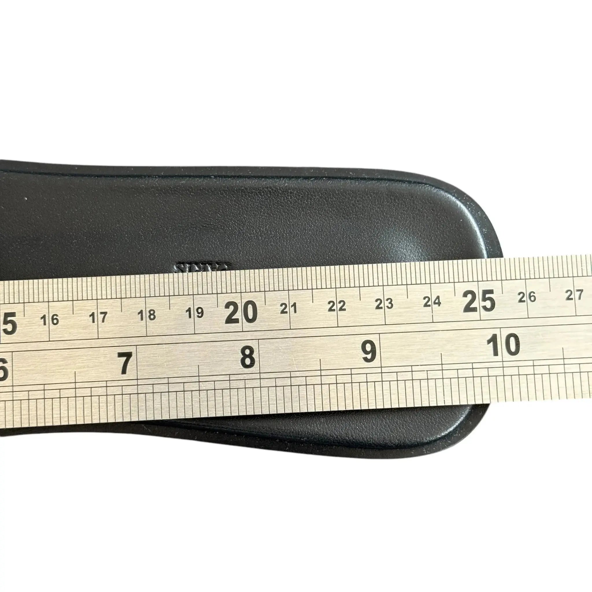 Hermes Oran Sandal Black Crystal Embellished Suede - 40 HERMES