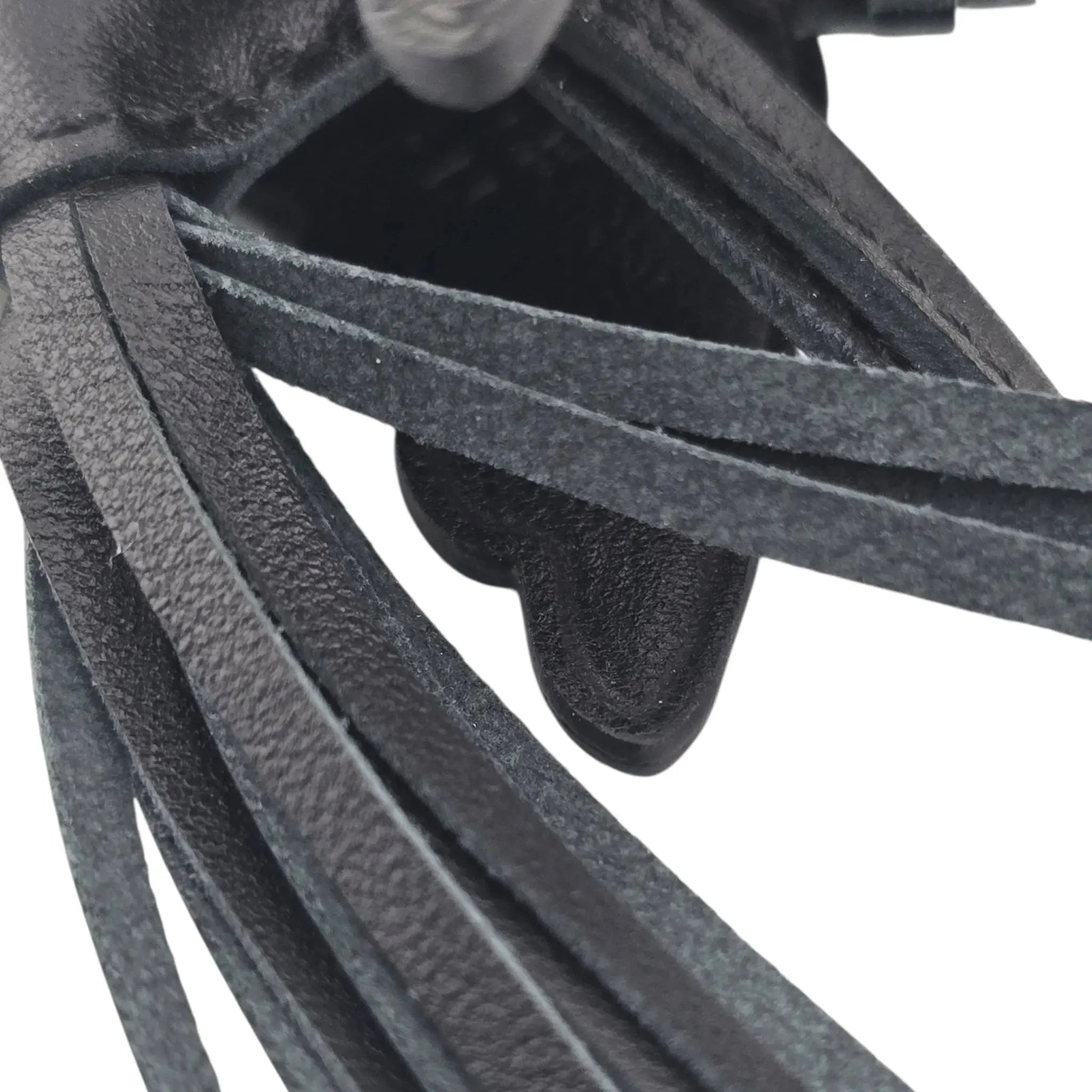 Hermès Rodeo Pegase So Noir Black  Leather and Alligator Touch PM Charm Bag HERMES