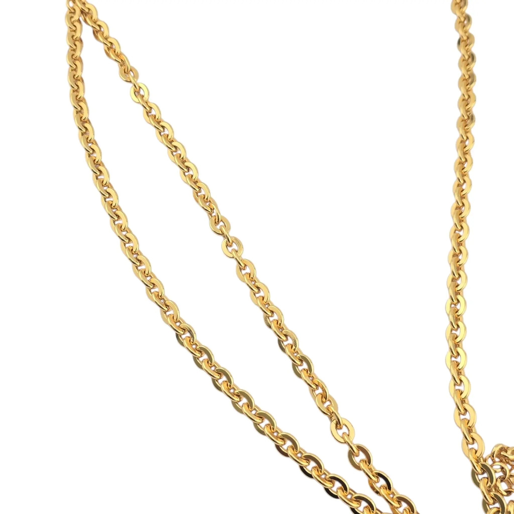 Chanel CC 31 Rue Cambon Door Belt Gold CHANEL