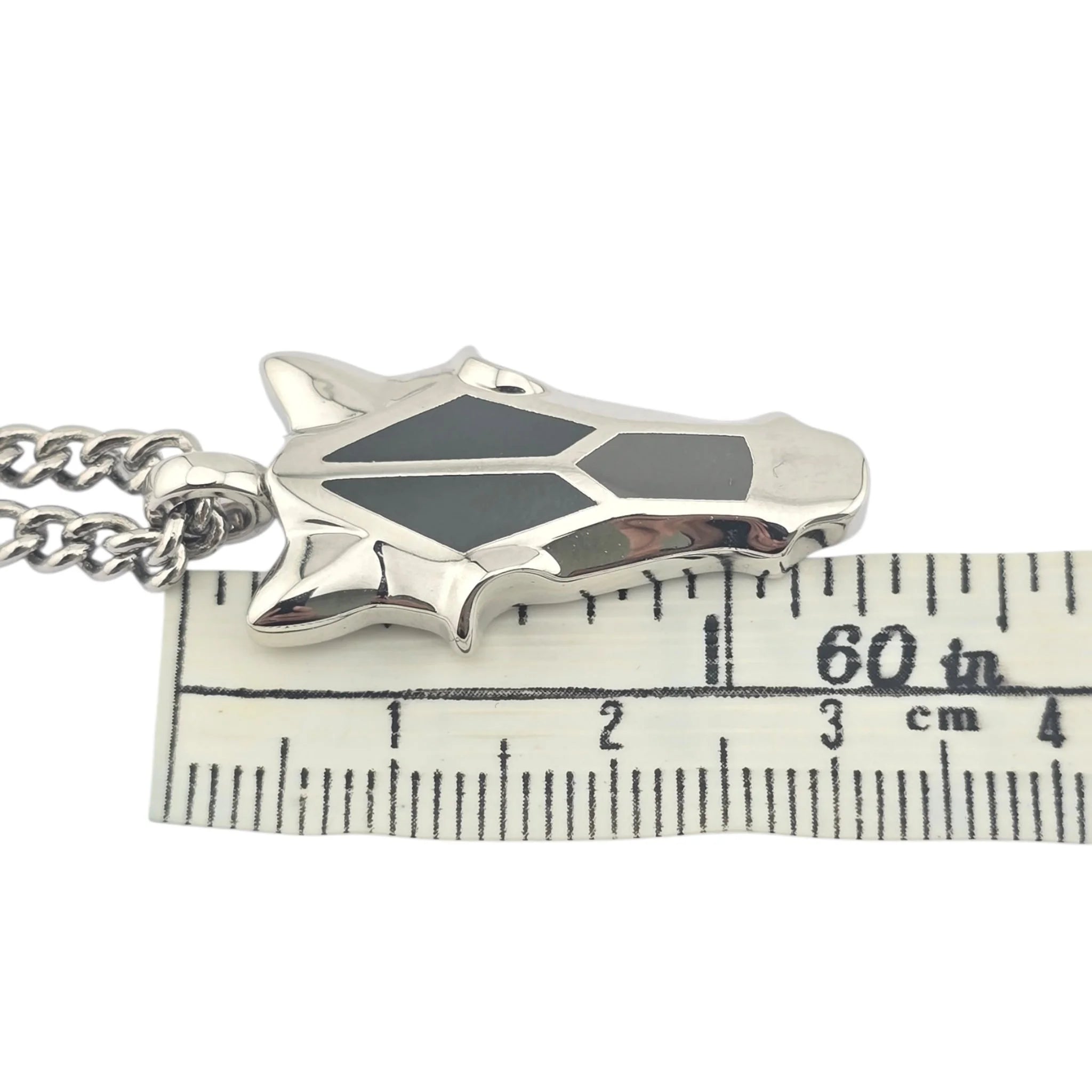 Hermès Destrier Necklace Duo De Gris HERMES