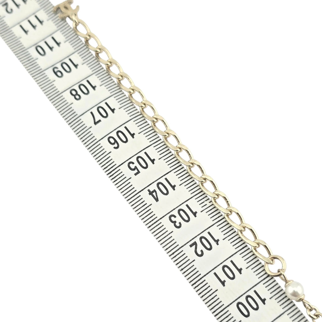 Chanel CC Multicoloured Star Crystal Long Necklace 2025 CHANEL