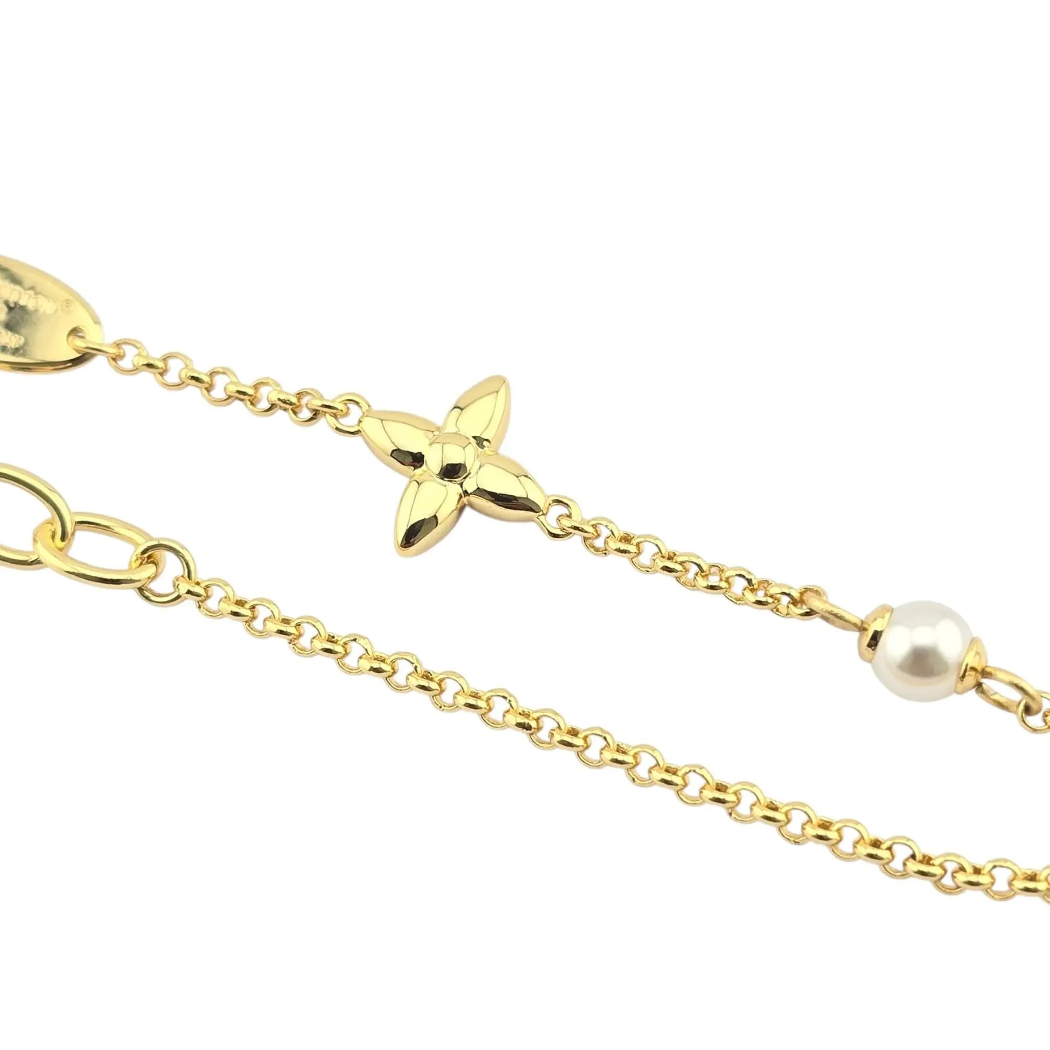 Louis Vuitton LV Heart Necklace LOUIS VUITTON