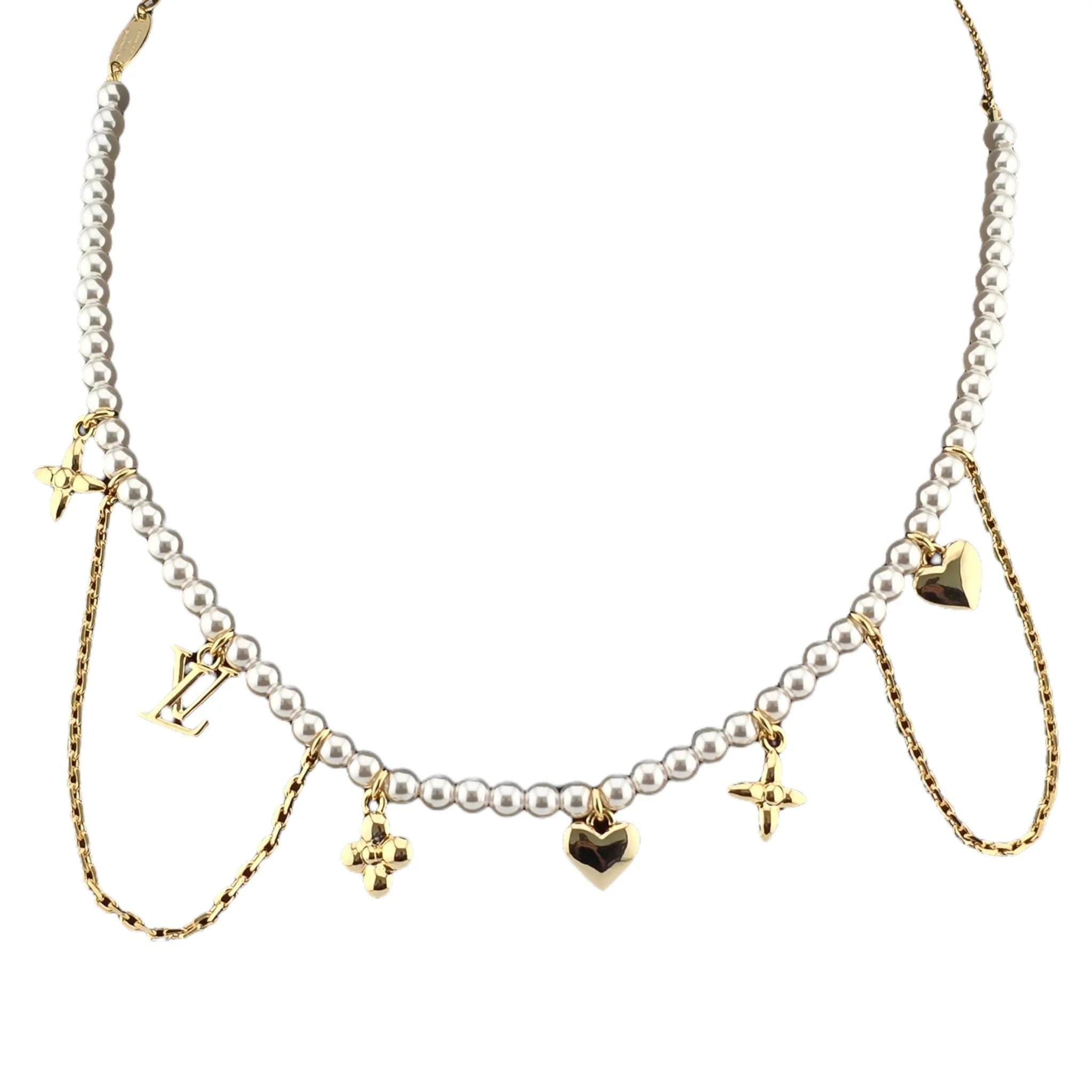 Louis Vuitton LV Blooming Pearls Necklace LOUIS VUITTON