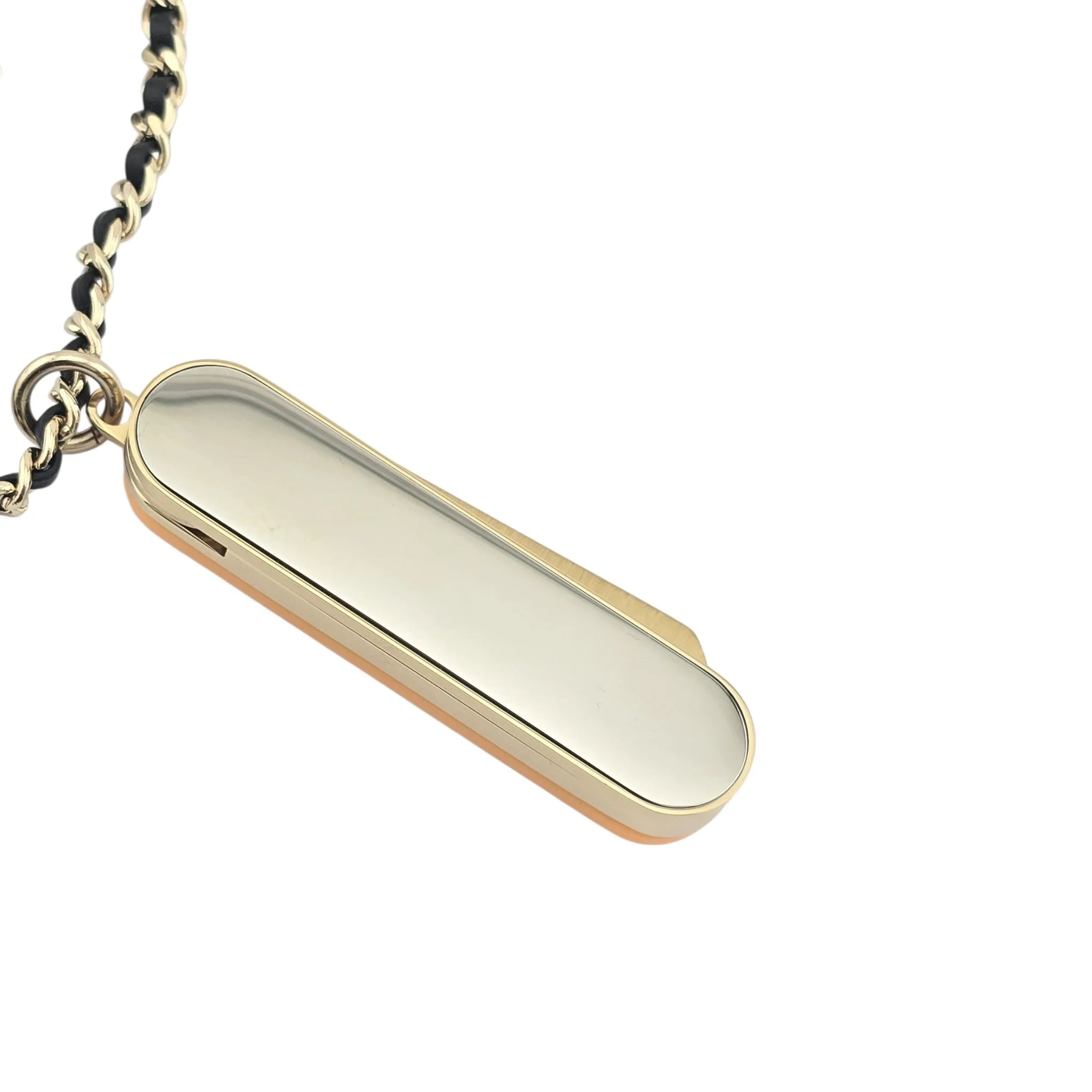 Chanel Yellow Gold Comb Necklace 22-23FW CHANEL