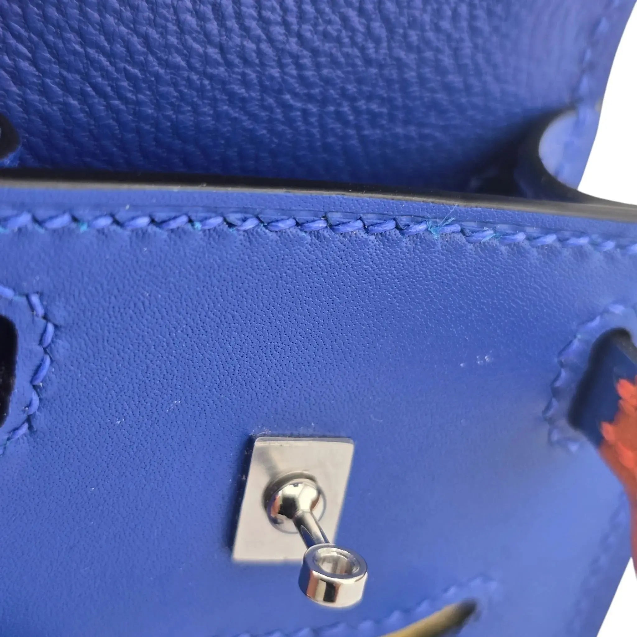 Hermes Quelle Idole Kelly Doll Bag Charm HERMES