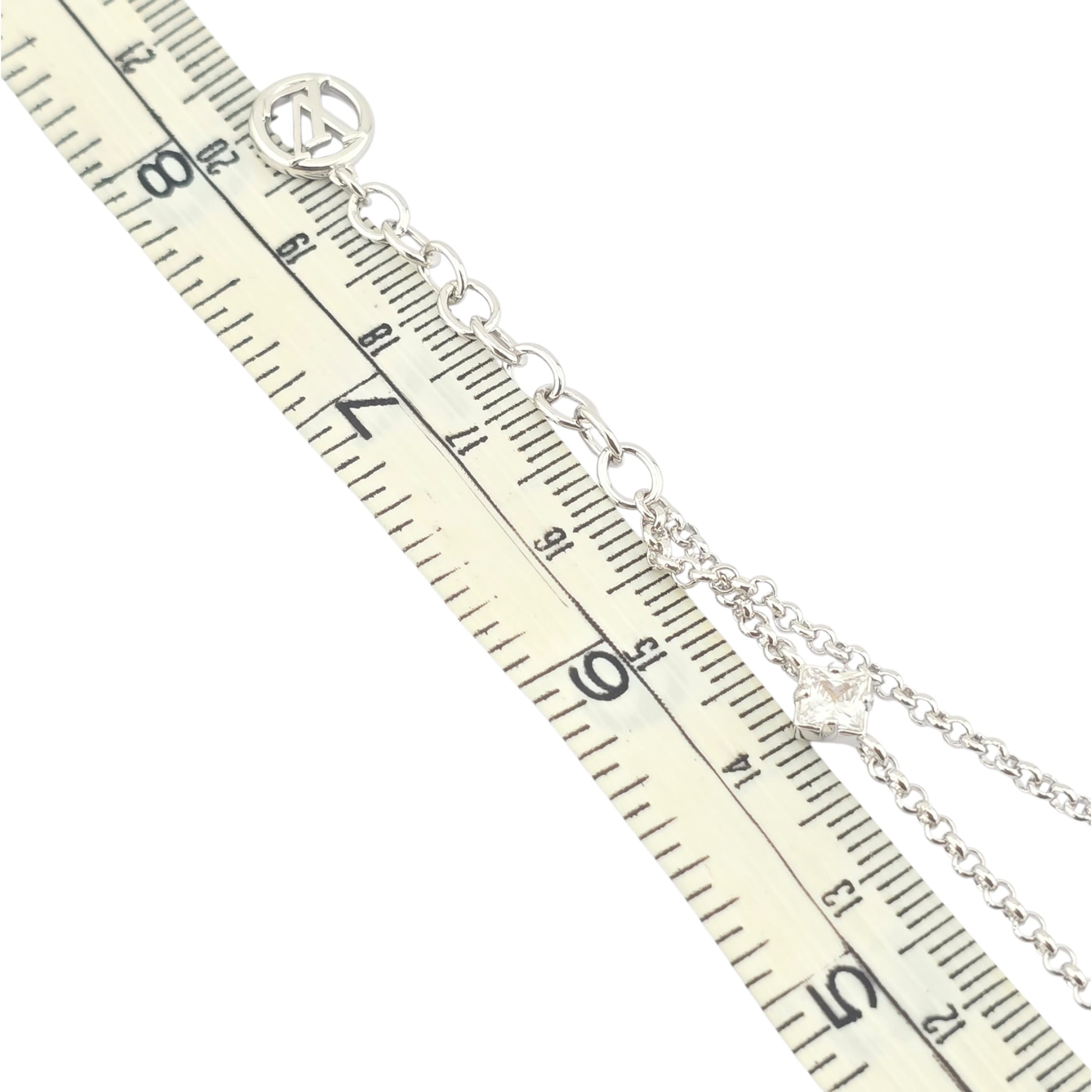 Louis Vuitton Lady LV Silver Bracelet LOUIS VUITTON