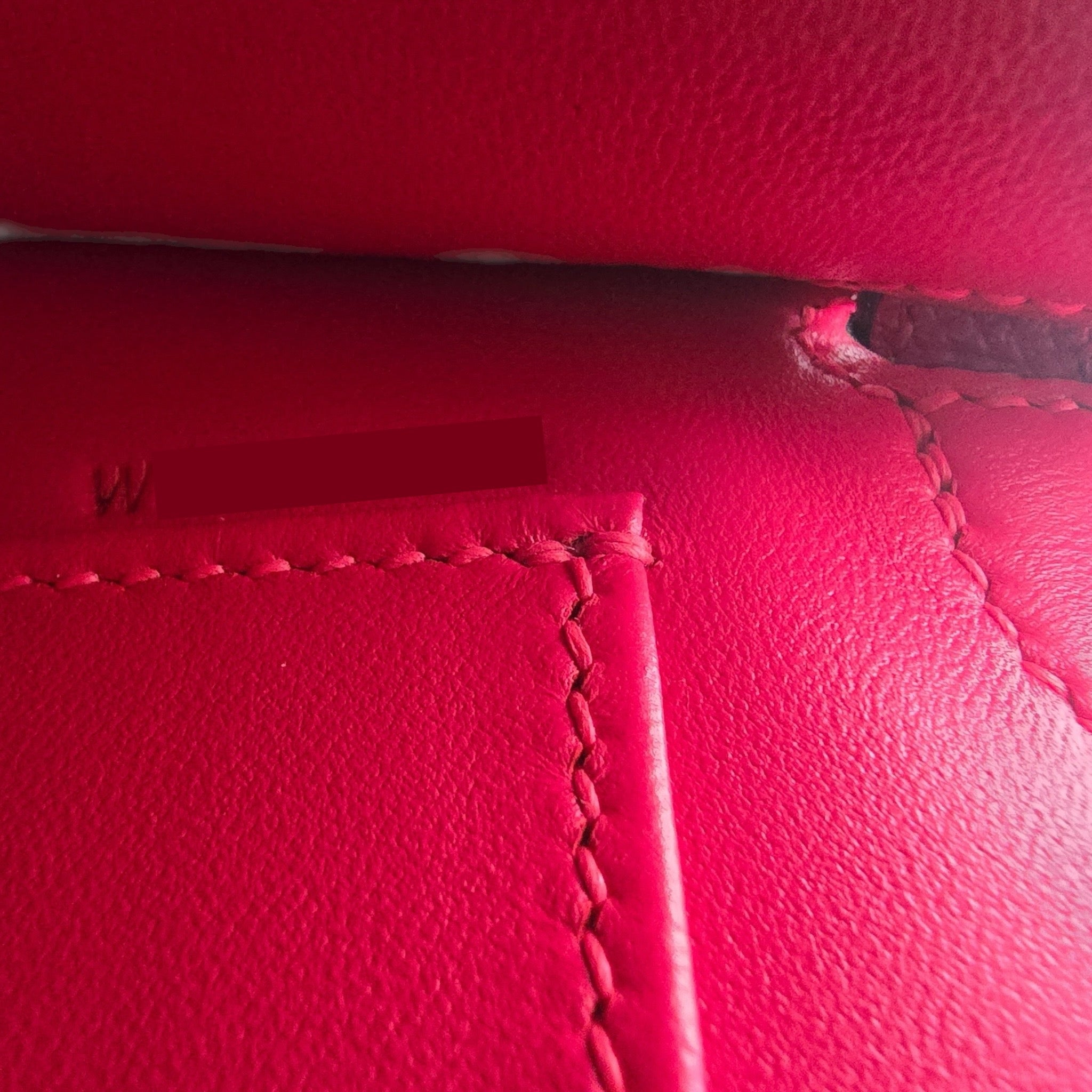 Hermes Mini Kelly II Epsom Rose Extreme Palladium