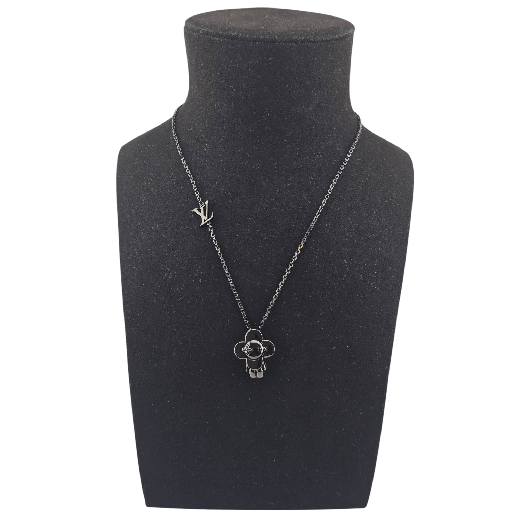Louis Vuitton LV Vivienne Pendant Necklace