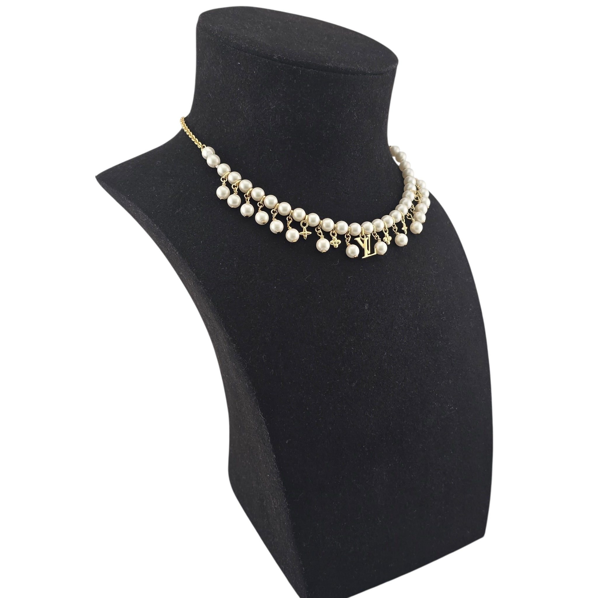 Louis Vuitton LV Pearl River Necklace