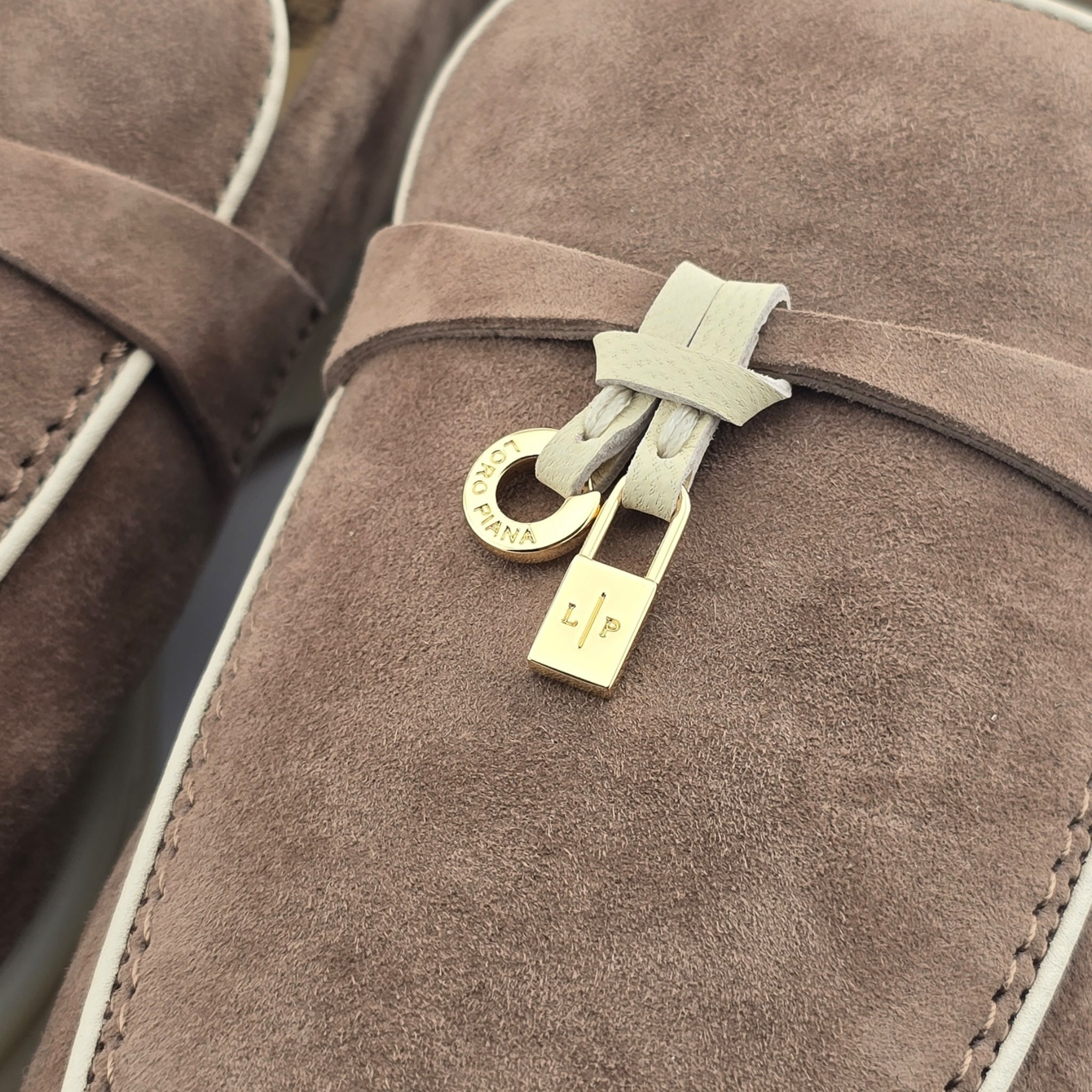 Loro Piana Summer Charms Walk Loafer - Mole - 39