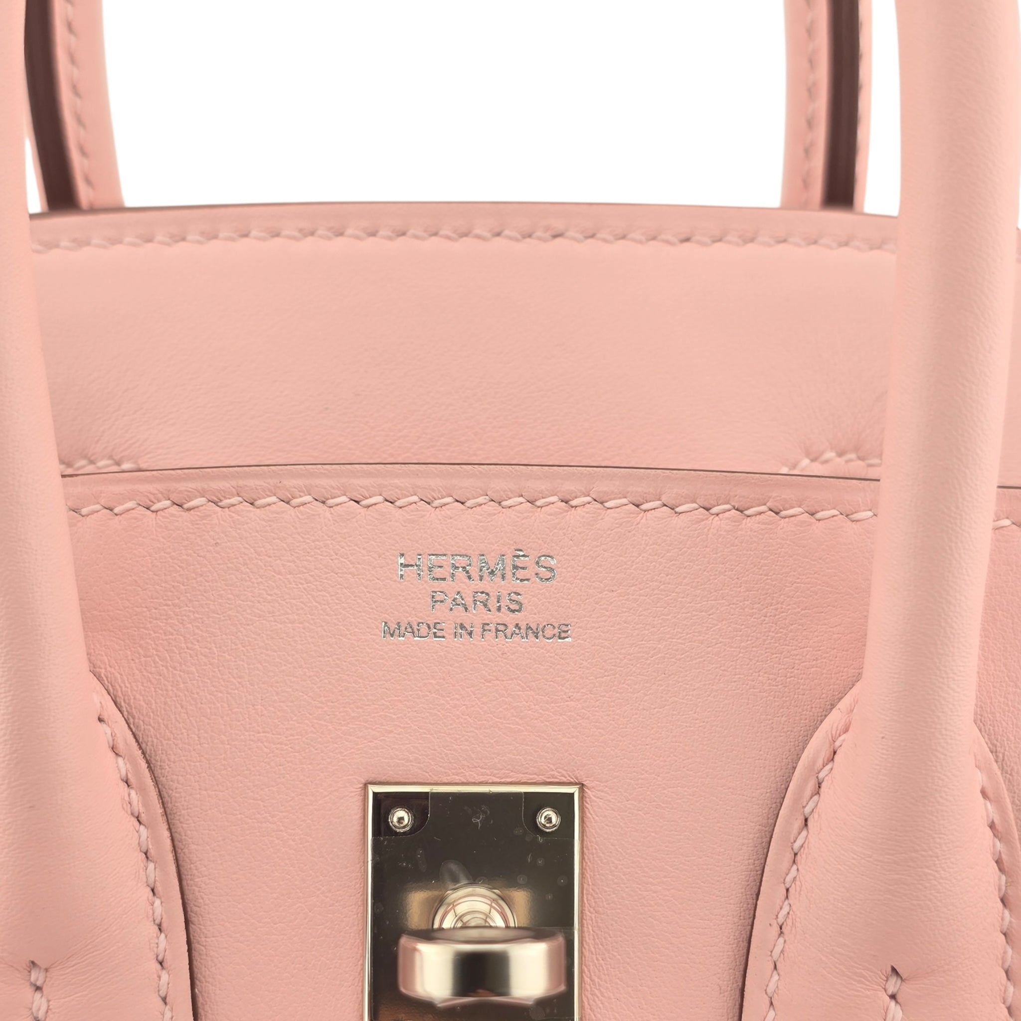 Hermes Birkin 25 Rose Sakura Swift PHW #K 2025 Bag