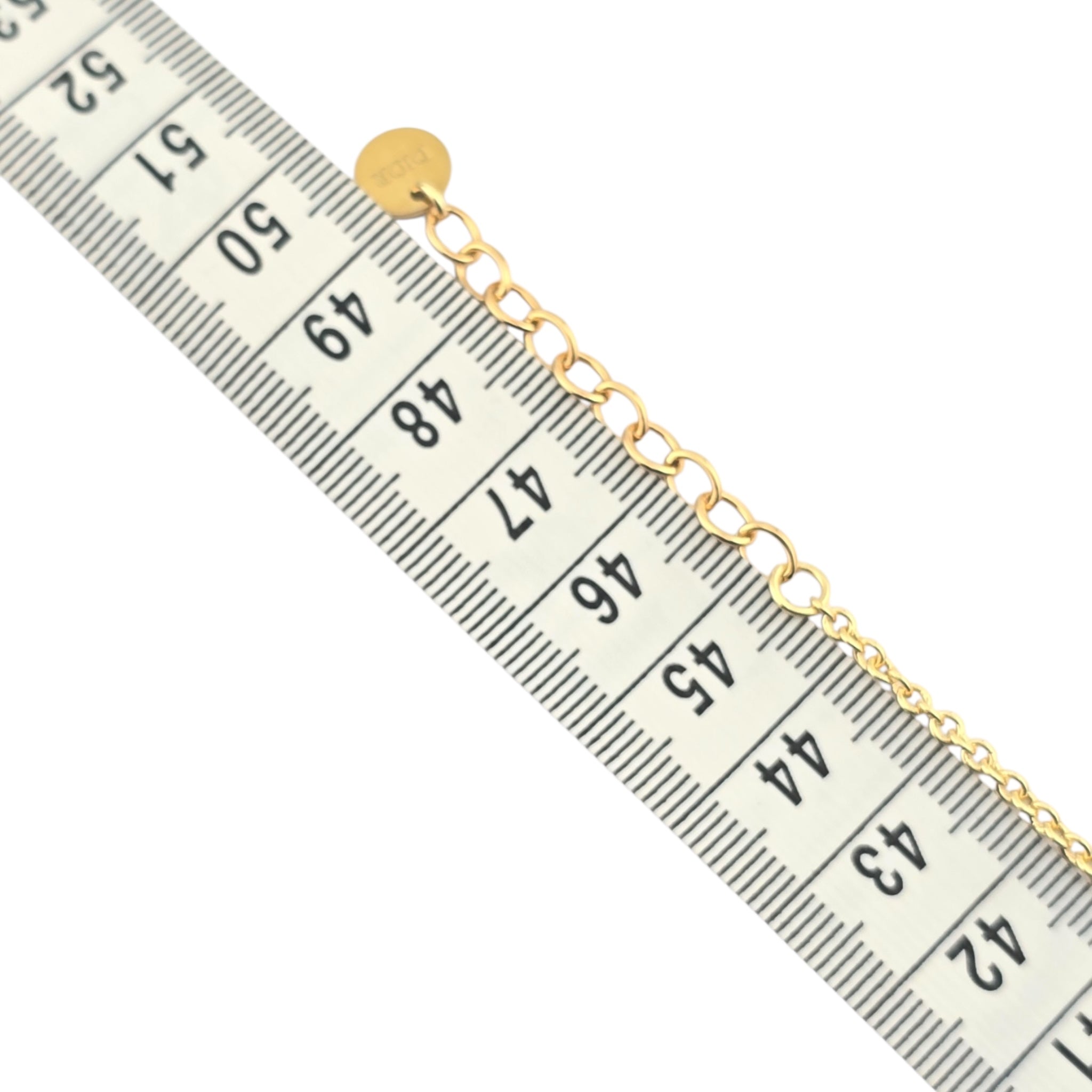 Christian Dior CD Lucky Lace Necklace DIOR