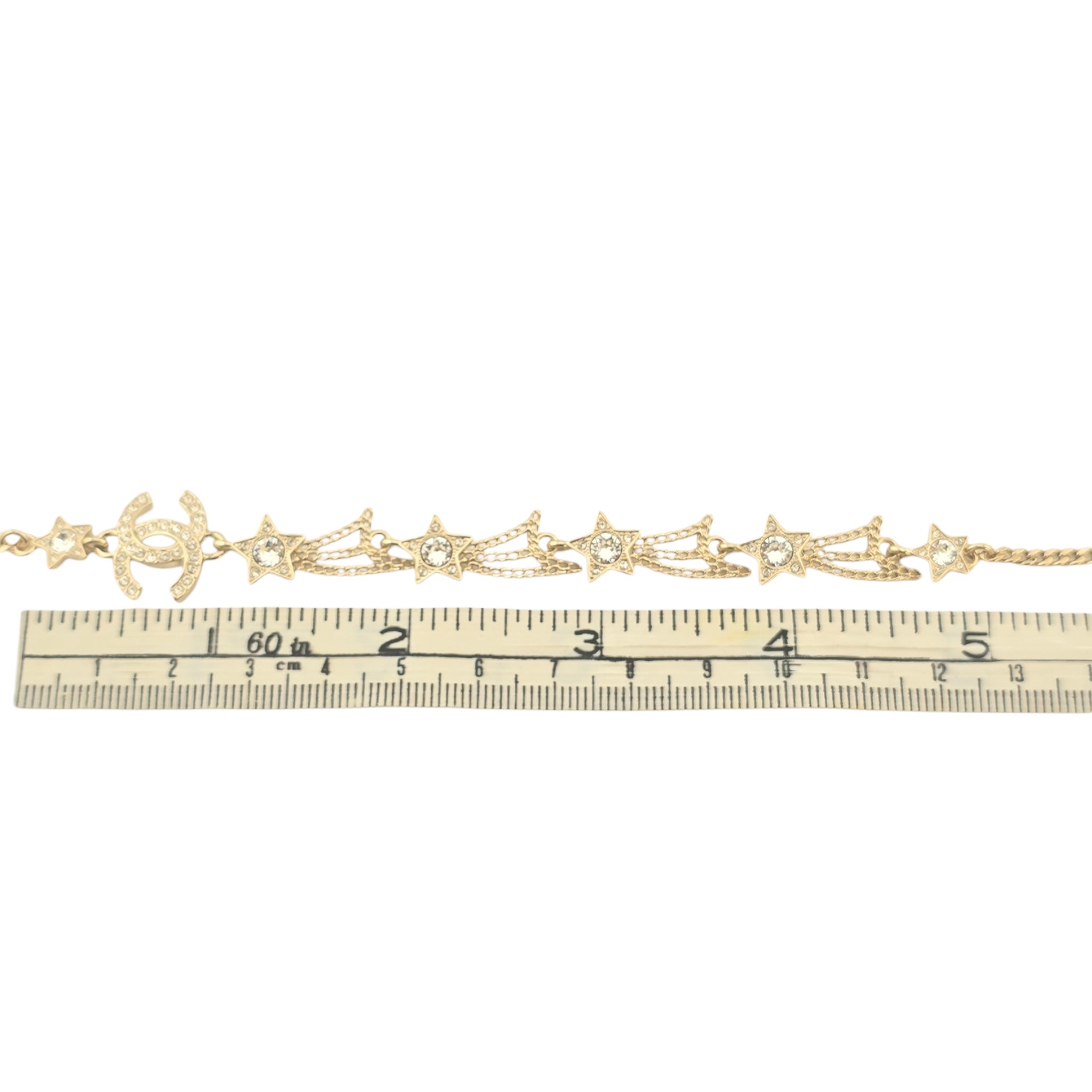 Chanel CC Shooting Star Necklace 2025 CHANEL