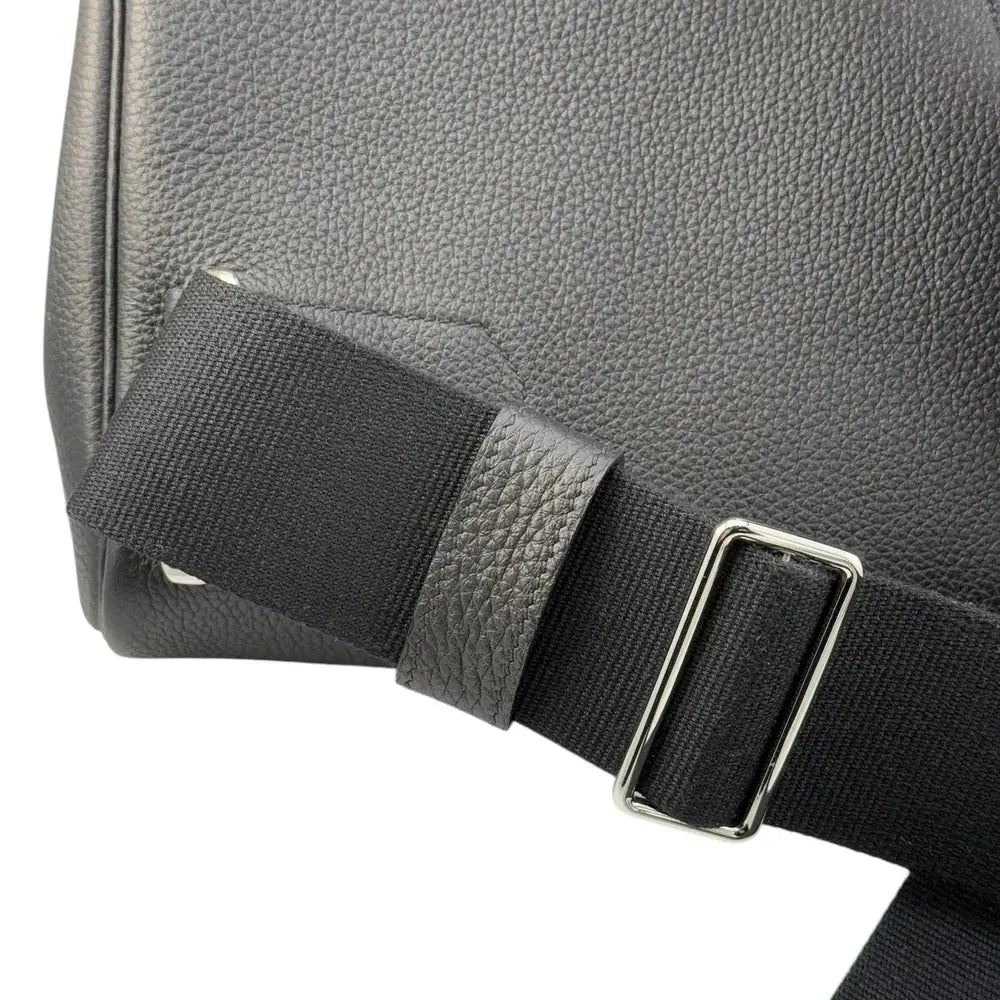 Hermès Hac a Dos PM Noir Togo PHW #W Bag HERMES