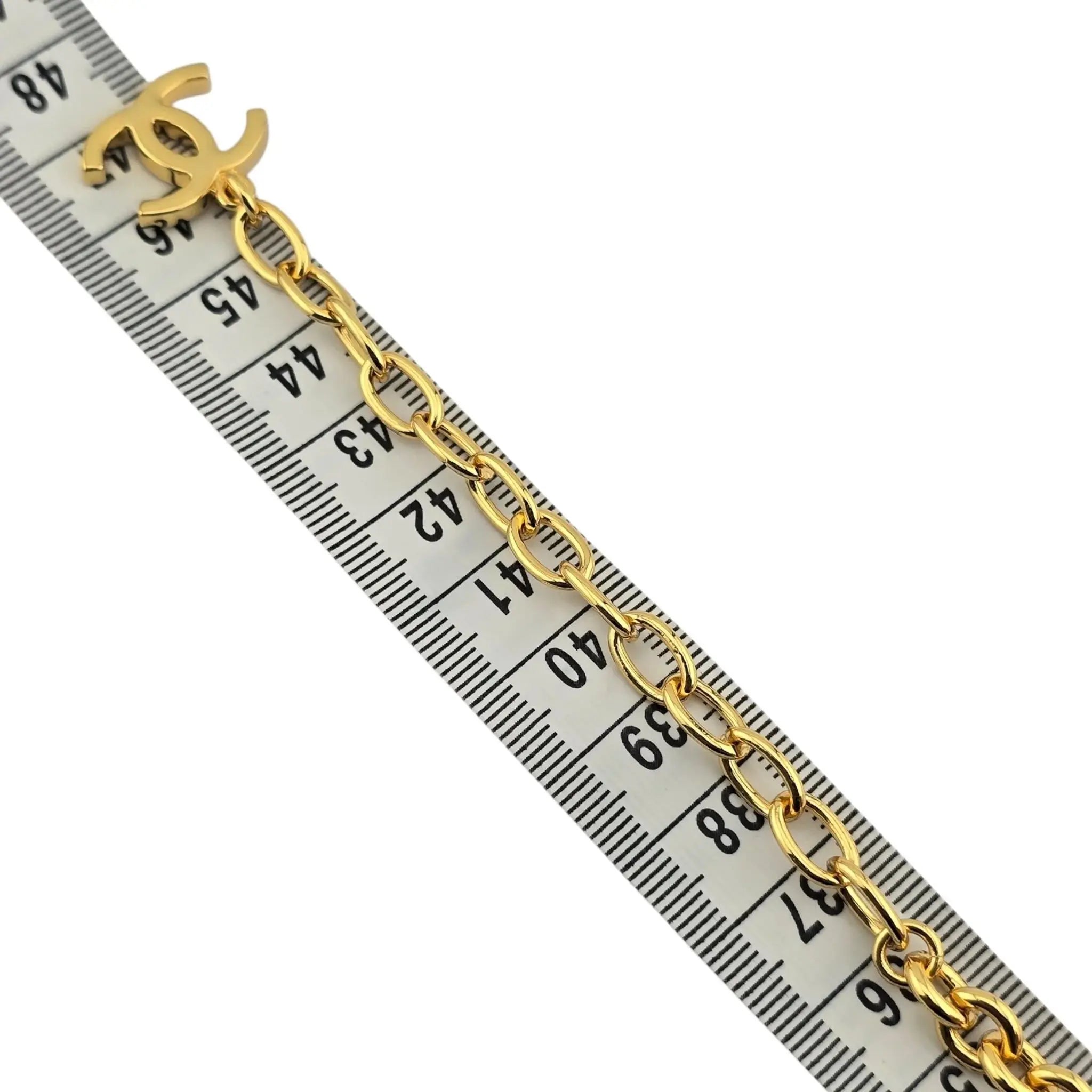 Chanel CC Enamel 'Coco Chanel' Charm Necklace B24 CHANEL