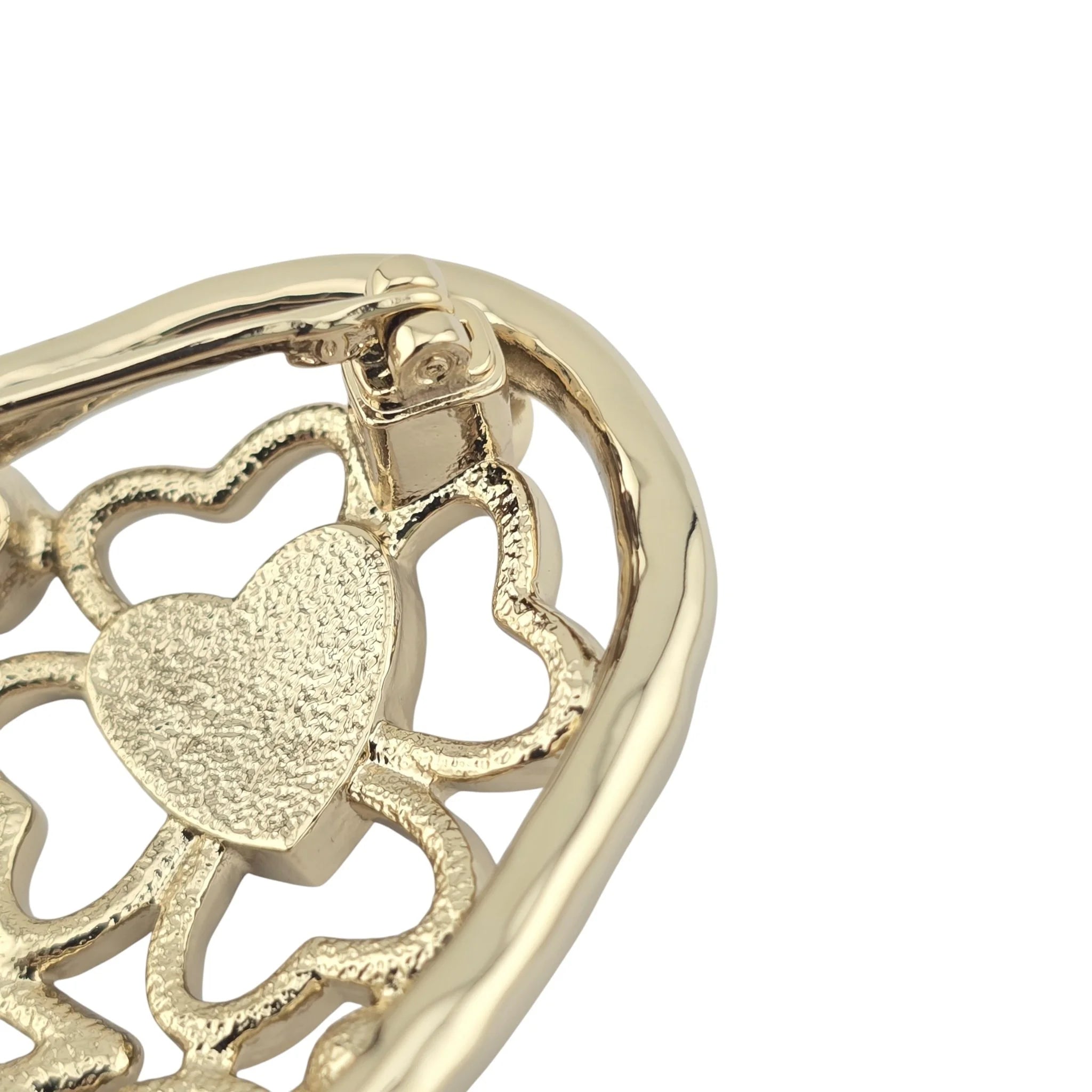 Chanel CC Heart Brooch 2025 CHANEL