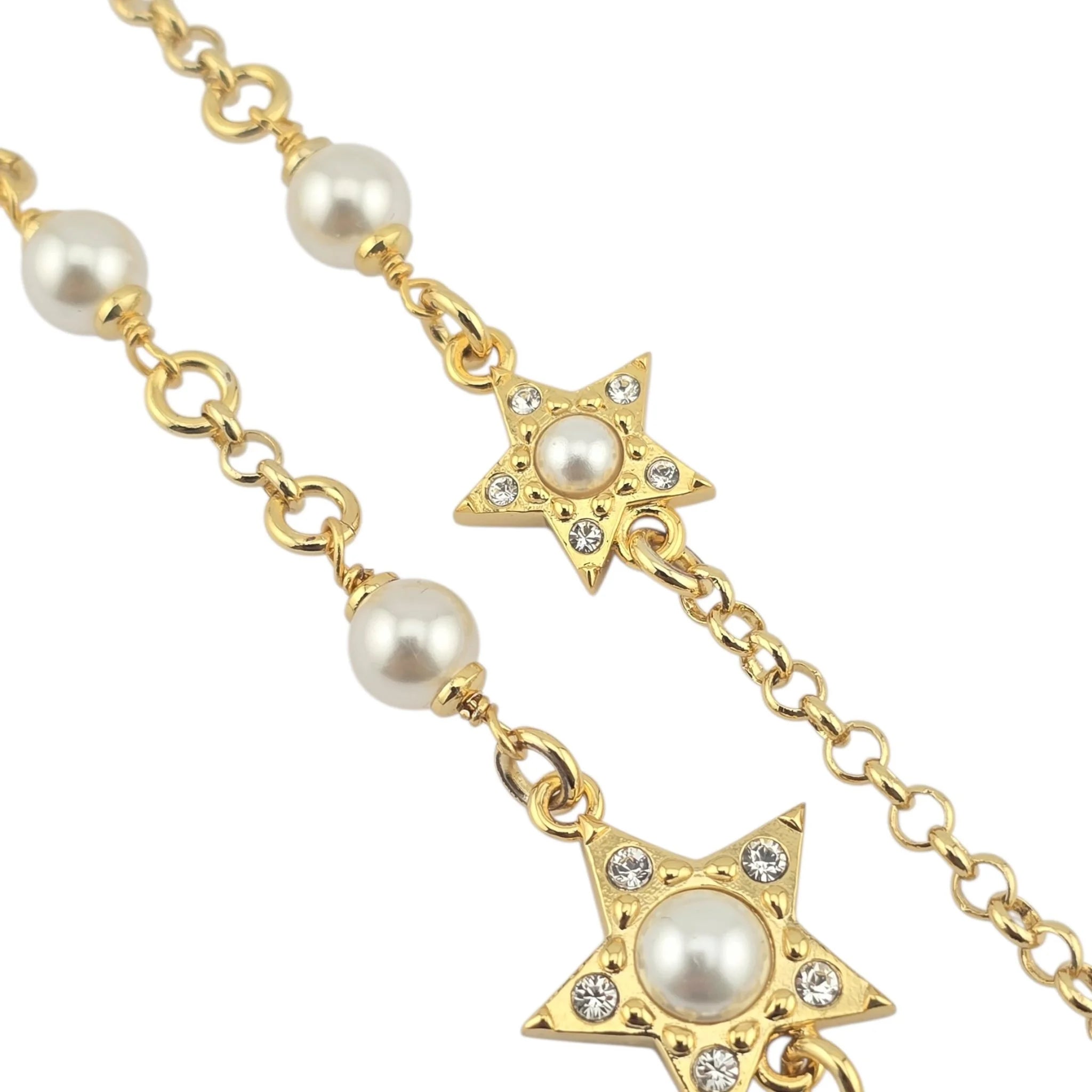 Chanel CC Star Long Necklace 2024 CHANEL