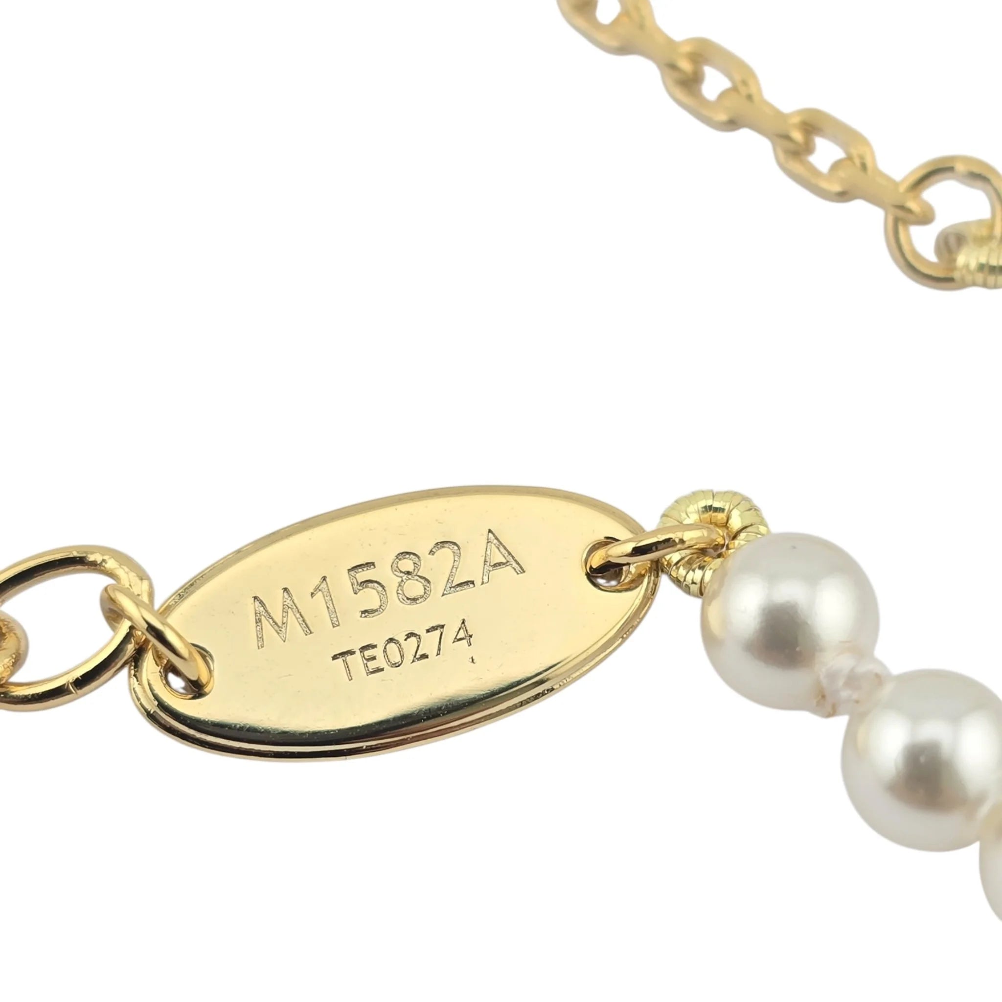 Louis Vuitton LV Blooming Pearls Necklace LOUIS VUITTON