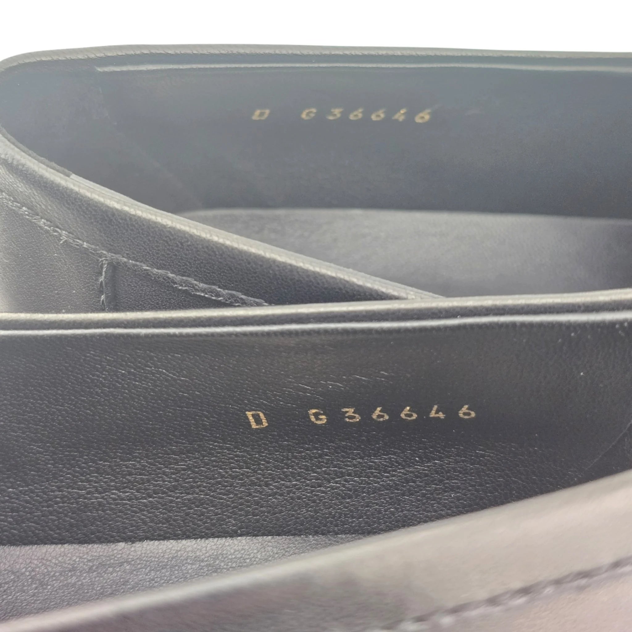 Chanel CC Lambskin Quilted Turnlock Loafers 39 Black CHANEL