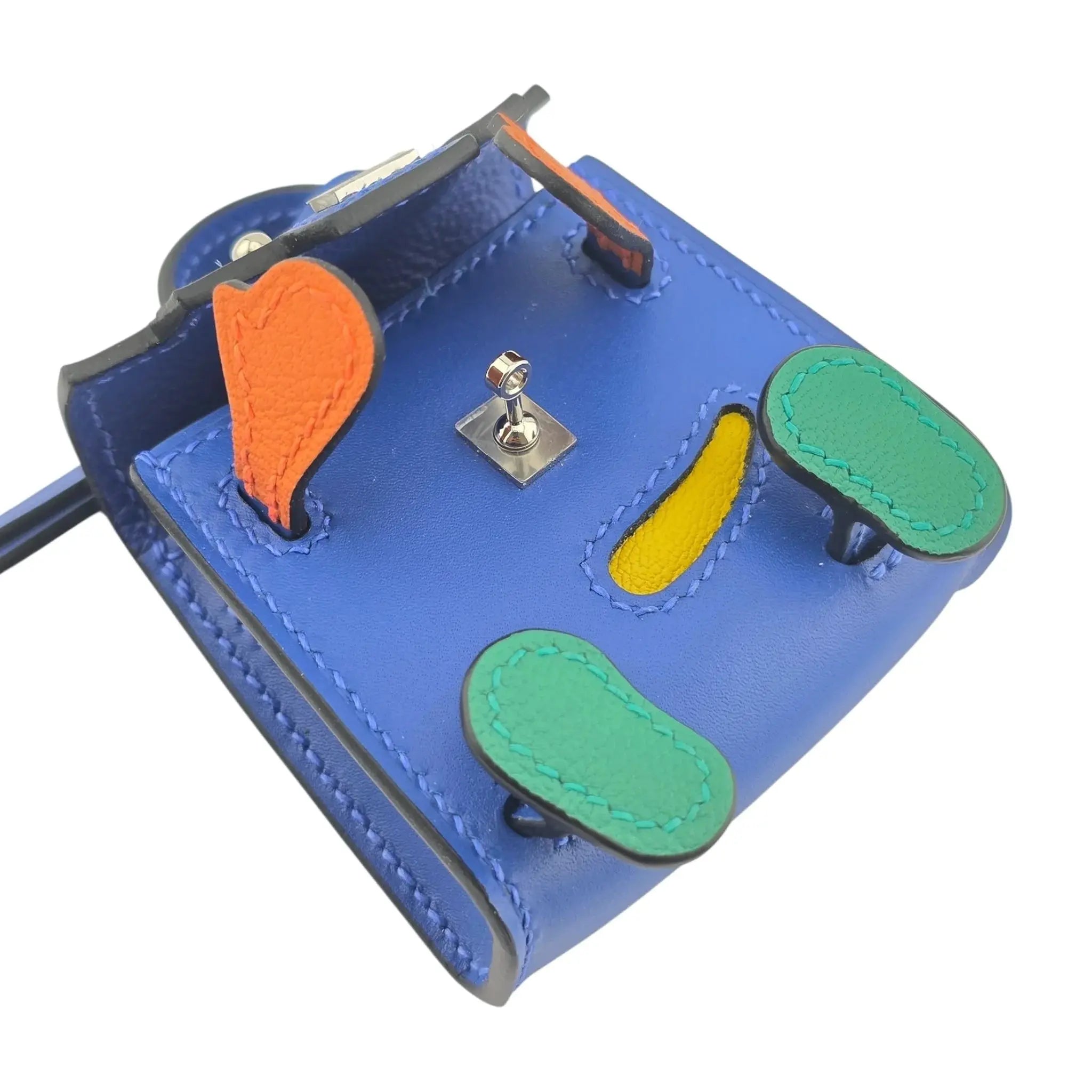 Hermes Quelle Idole Kelly Doll Bag Charm HERMES