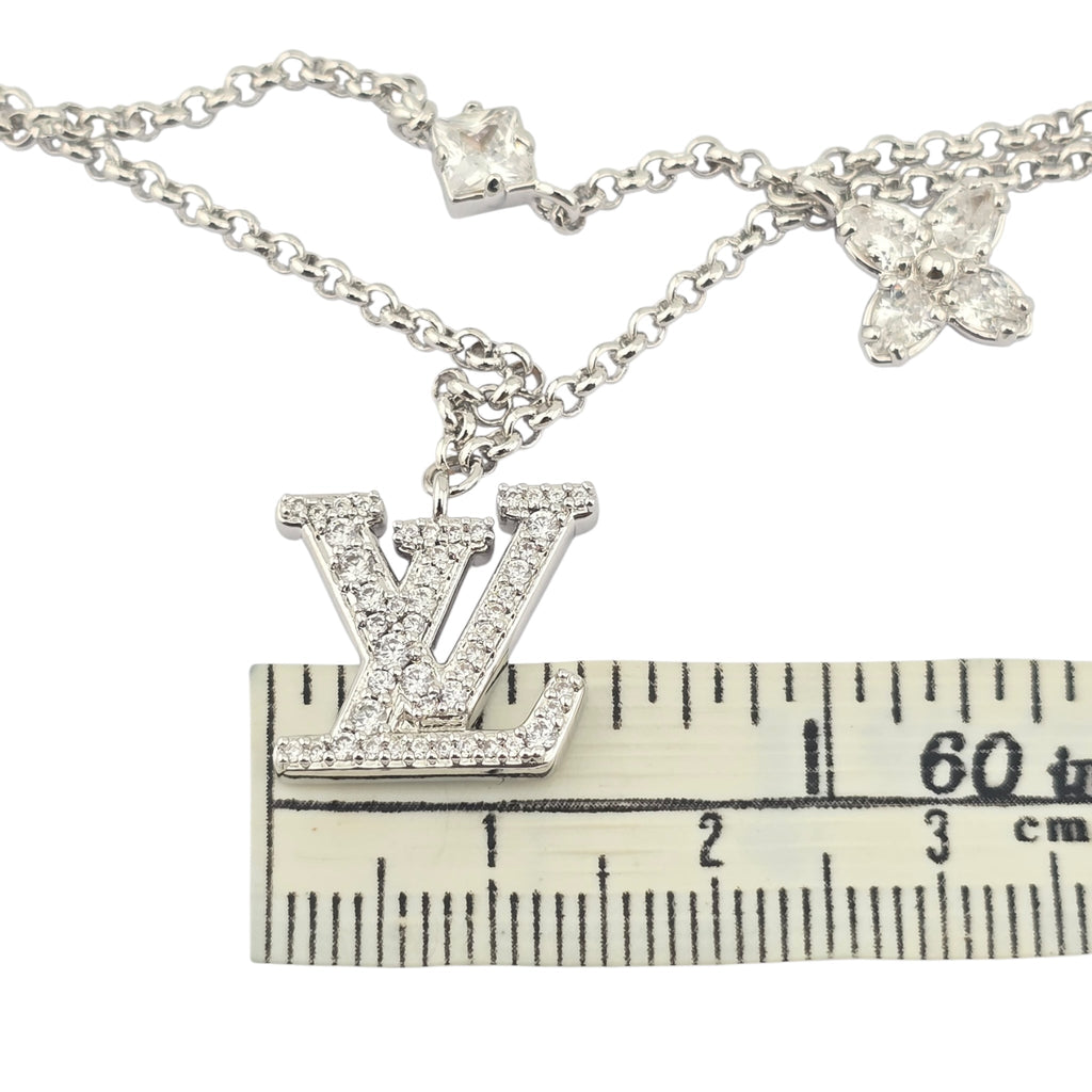 Louis Vuitton Lady LV Silver Bracelet LOUIS VUITTON