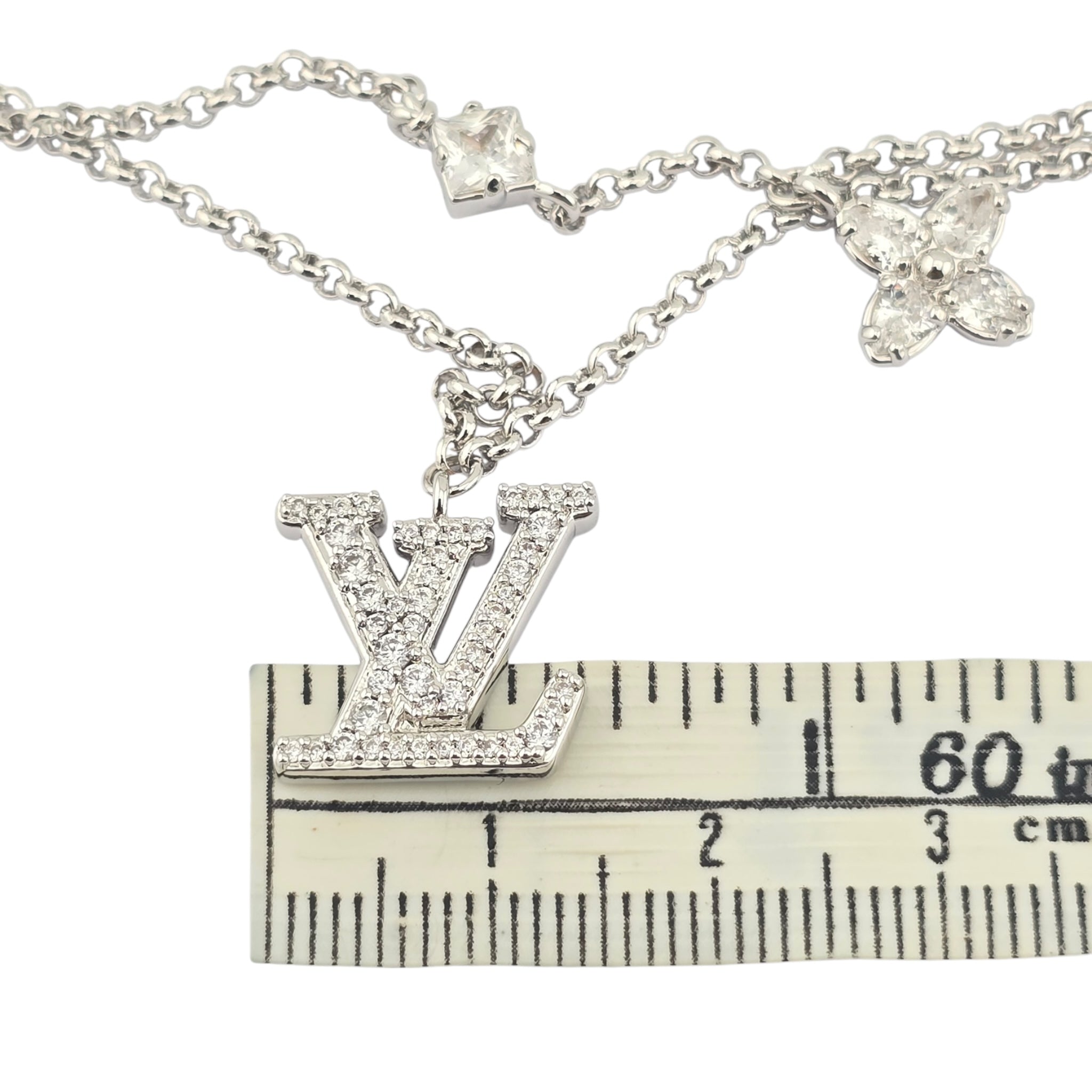 Louis Vuitton Lady LV Silver Bracelet LOUIS VUITTON