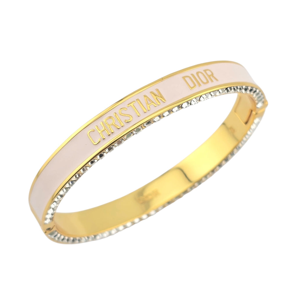 Christian Dior Night Code Bangle Pink Bracelet DIOR